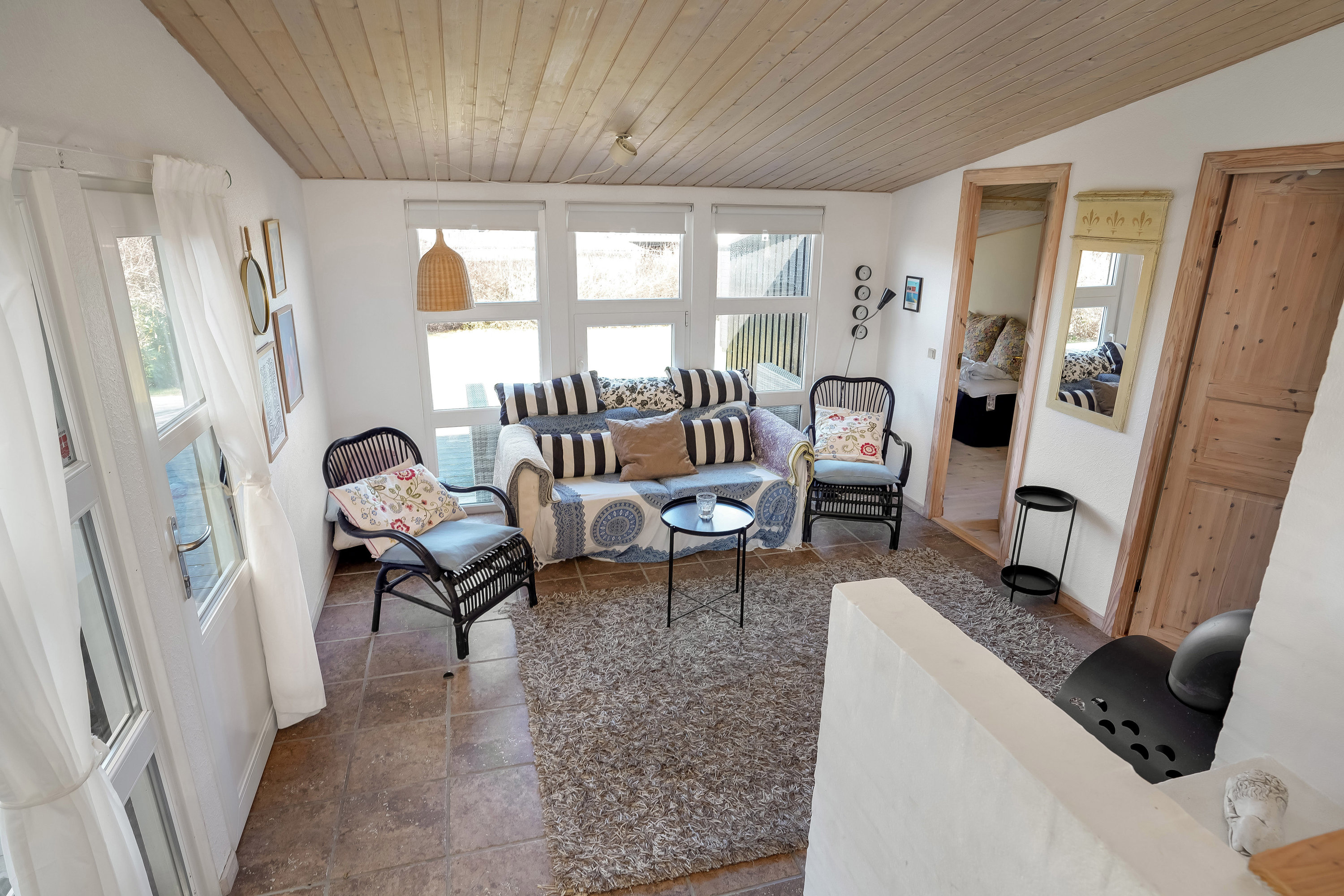 Fremhævet stue billede i fuldskærmstilstand. Billede af Kløvervej 50, 5300 Kerteminde