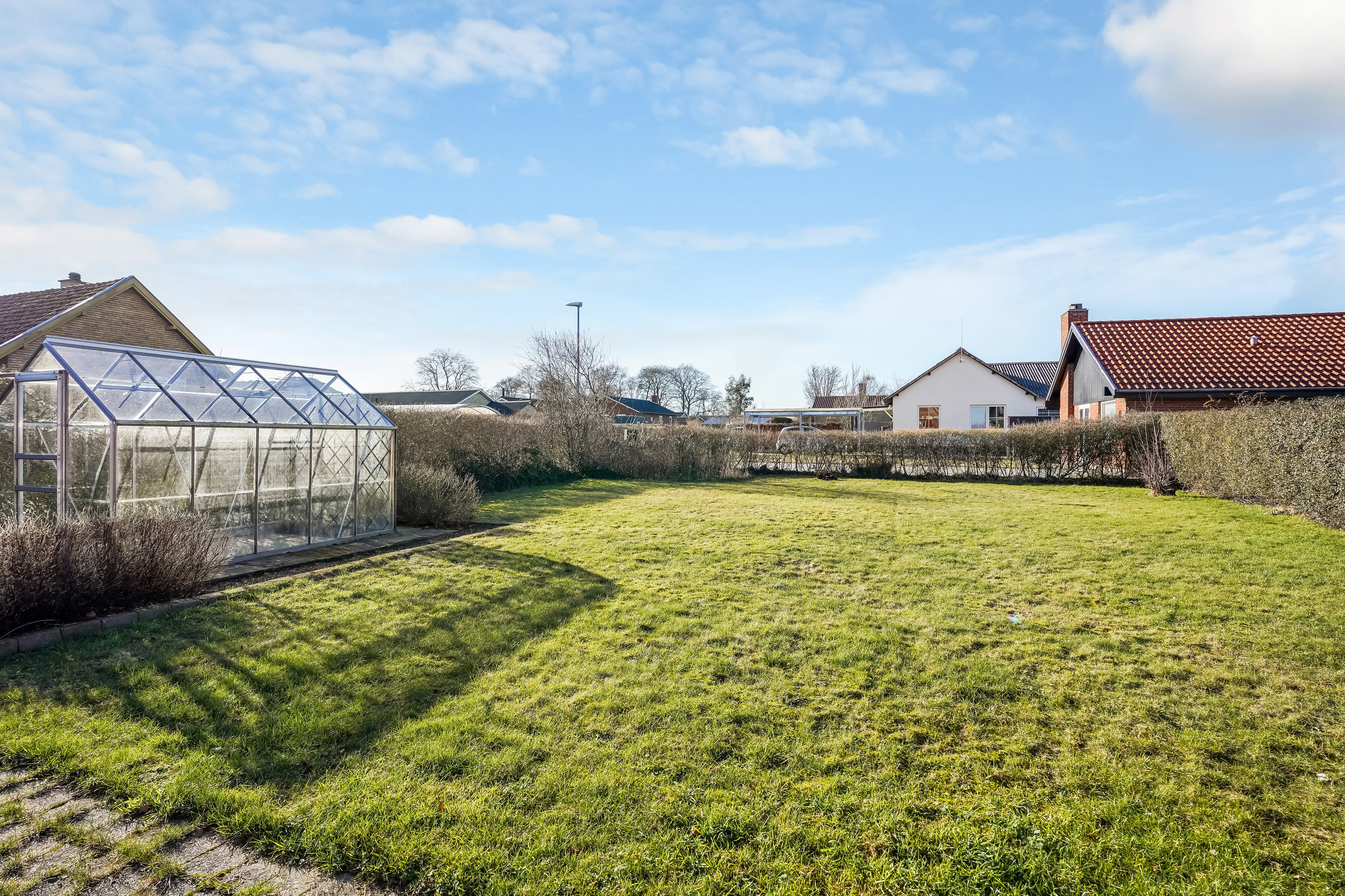 Fremhævet have billede i fuldskærmstilstand. Billede af Birkevej 14, 5550 Langeskov