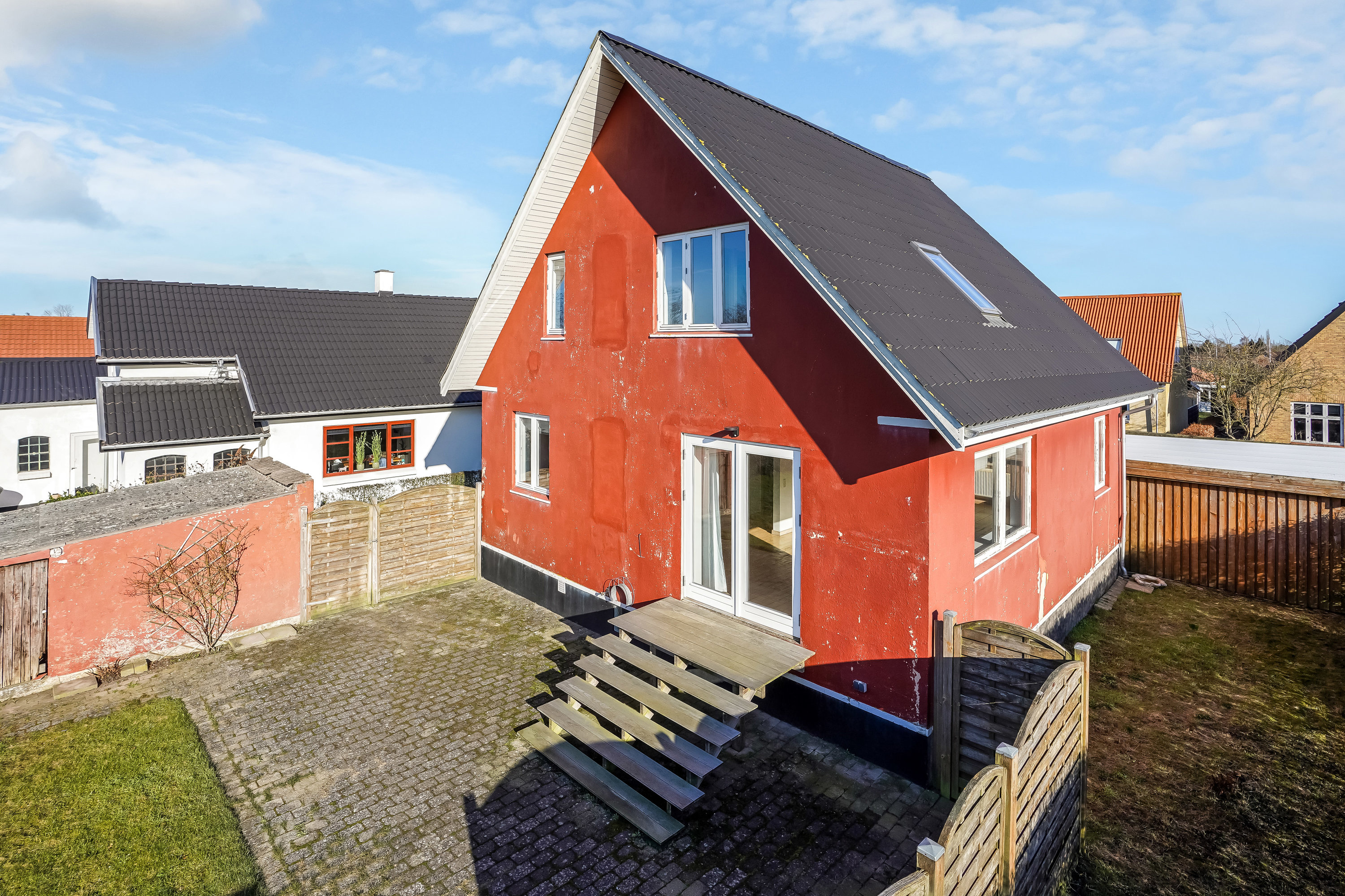 Fremhævet ejendommen billede i fuldskærmstilstand. Billede af Birkevej 14, 5550 Langeskov