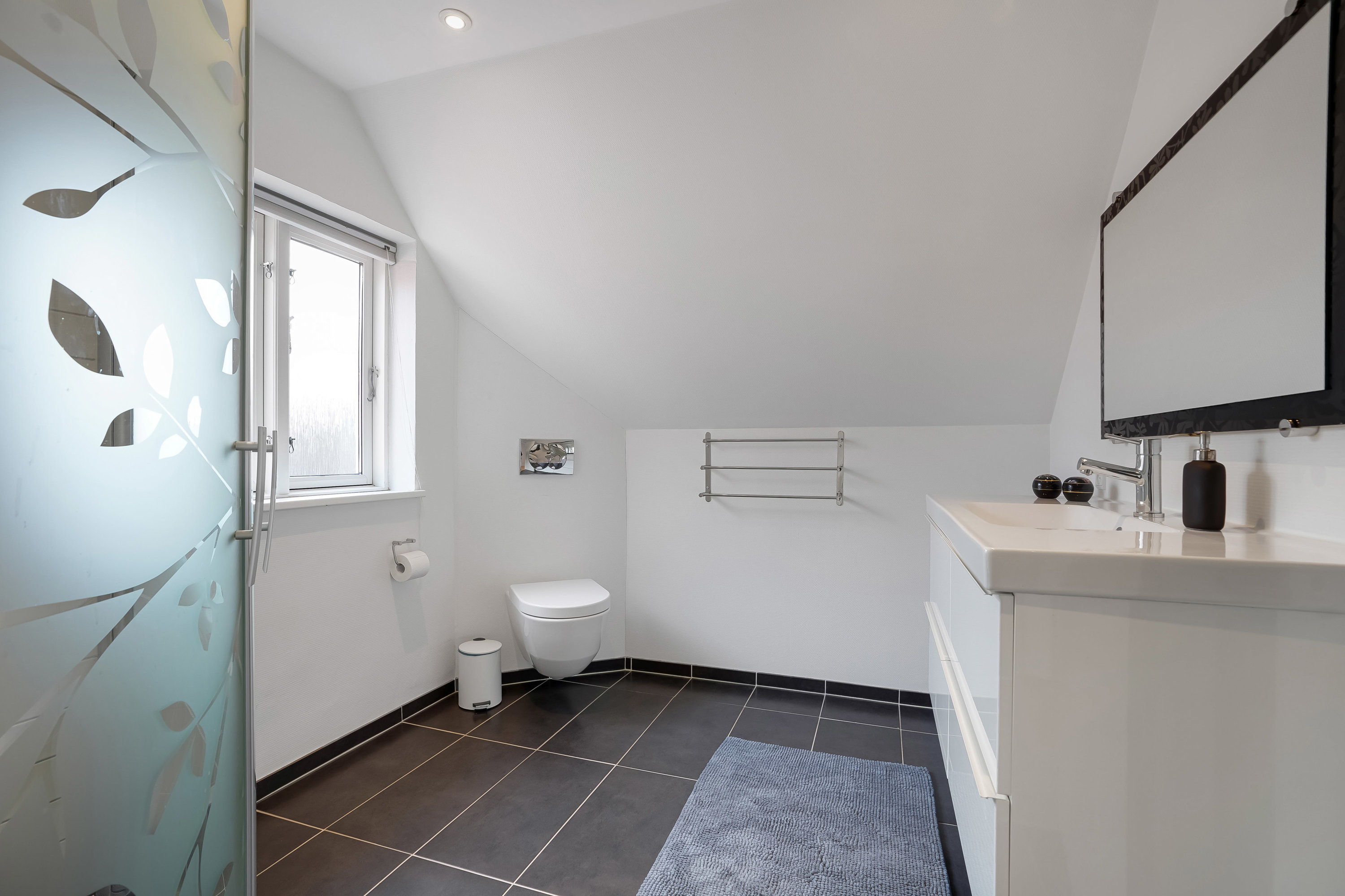 Fremhævet toilet billede i fuldskærmstilstand. Billede af Teglgårdsvej 2A, 5500 Middelfart