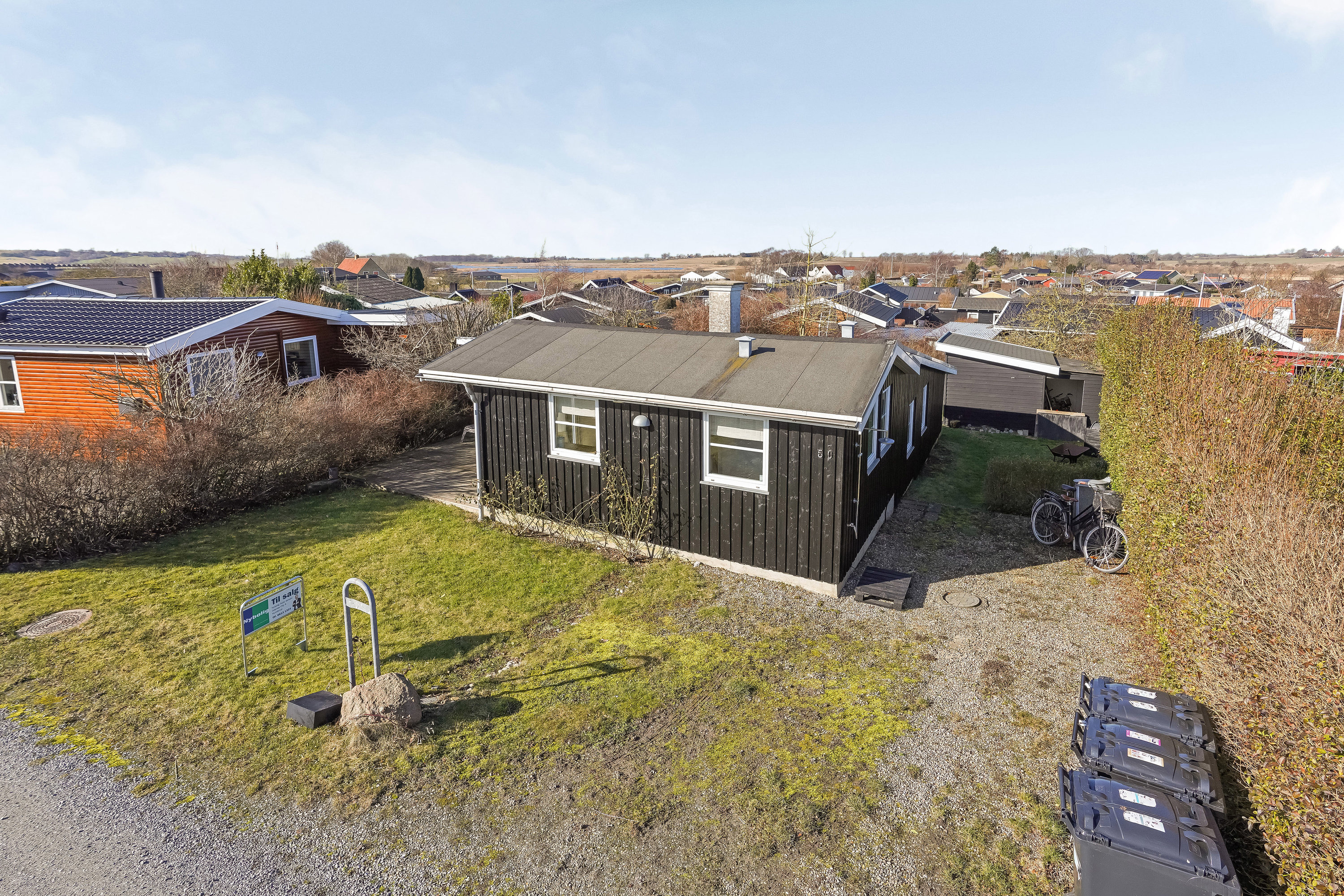 Fremhævet ejendommen billede i fuldskærmstilstand. Billede af Kløvervej 50, 5300 Kerteminde