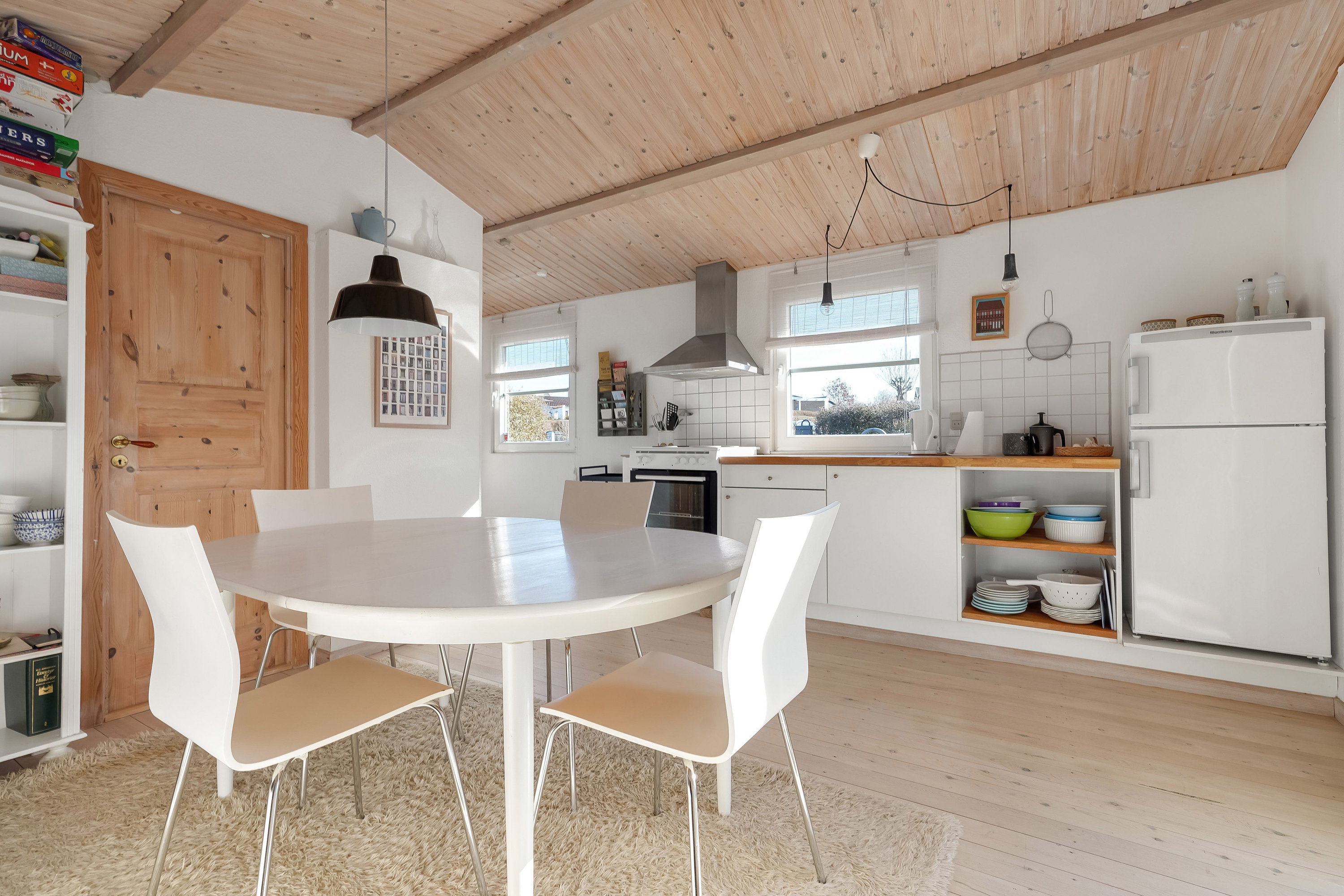 Fremhævet stue billede i fuldskærmstilstand. Billede af Kløvervej 50, 5300 Kerteminde