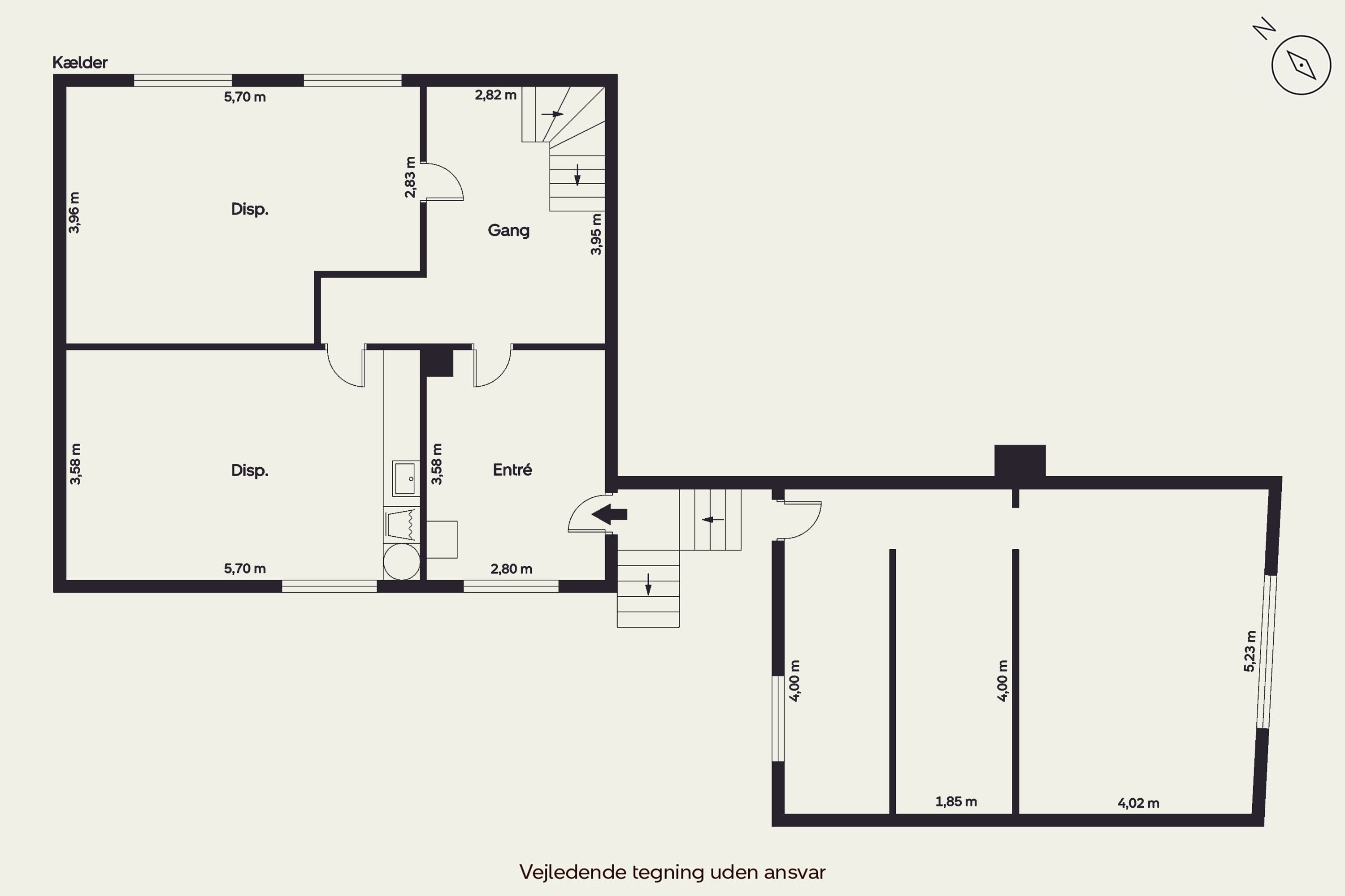 Plantegninger billede af Teglgårdsvej 2A, 5500 Middelfart