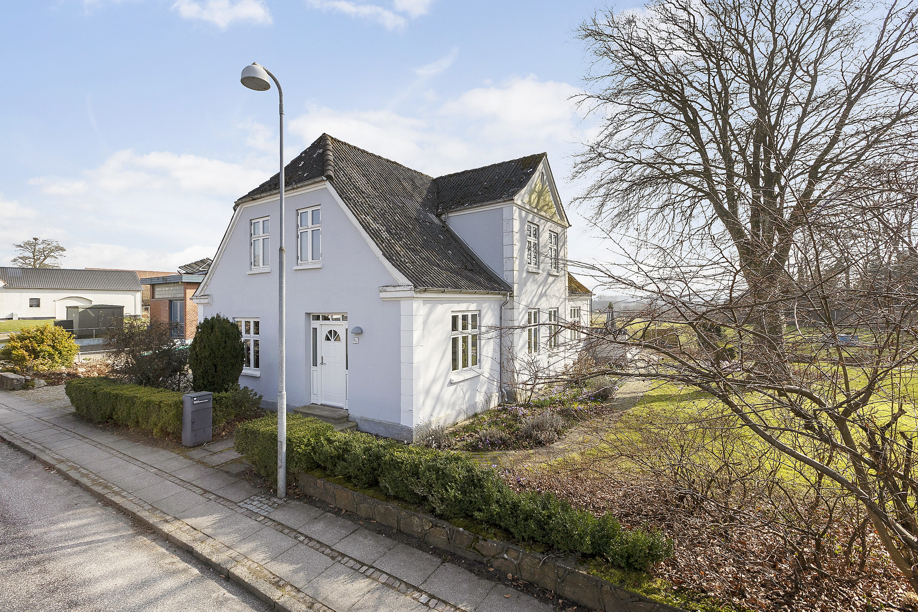 Fremhævet ejendommen billede i fuldskærmstilstand. Billede af Genner Bygade 7B, Genner, 6230 Rødekro