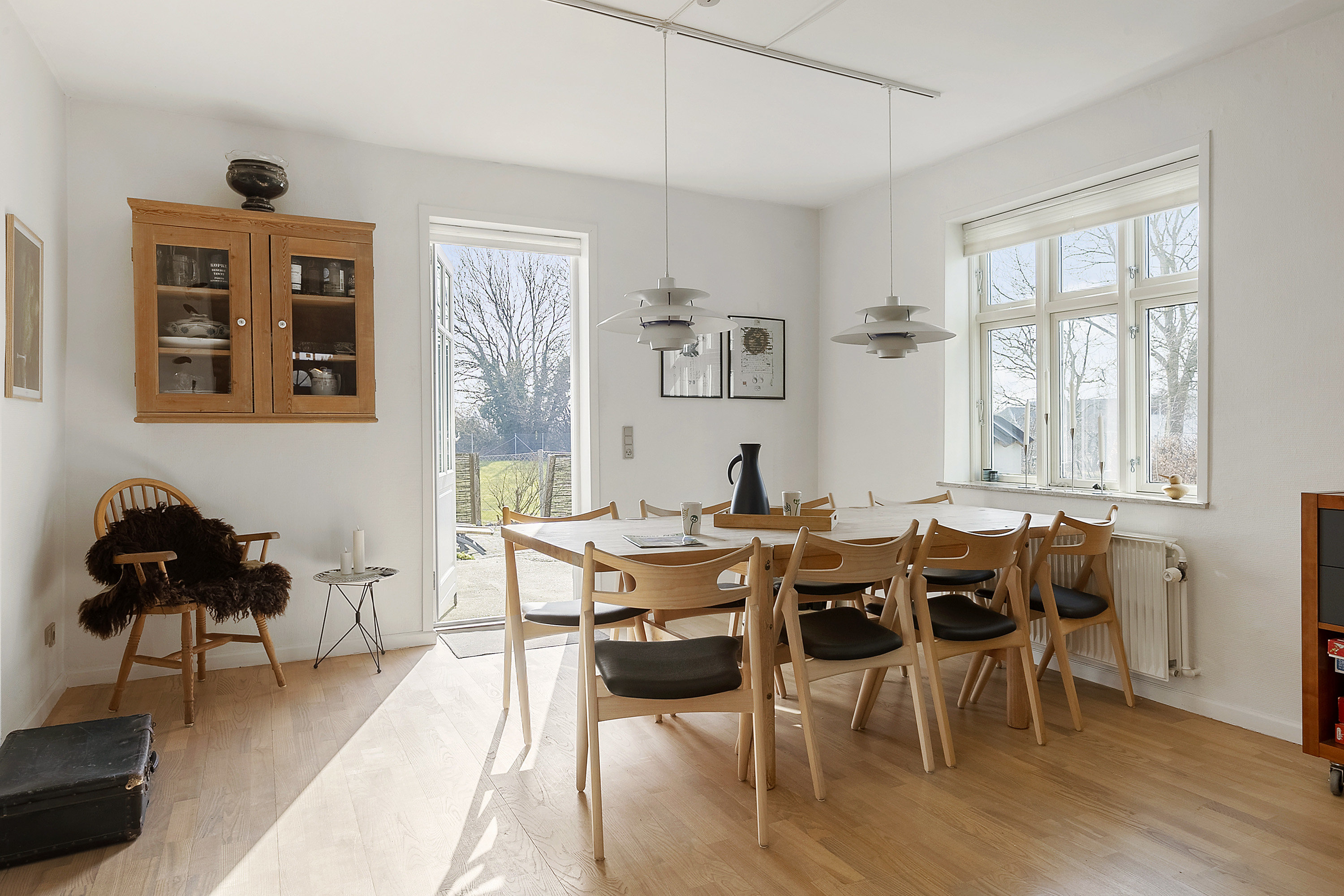 Fremhævet spisestue billede i fuldskærmstilstand. Billede af Genner Bygade 7B, Genner, 6230 Rødekro