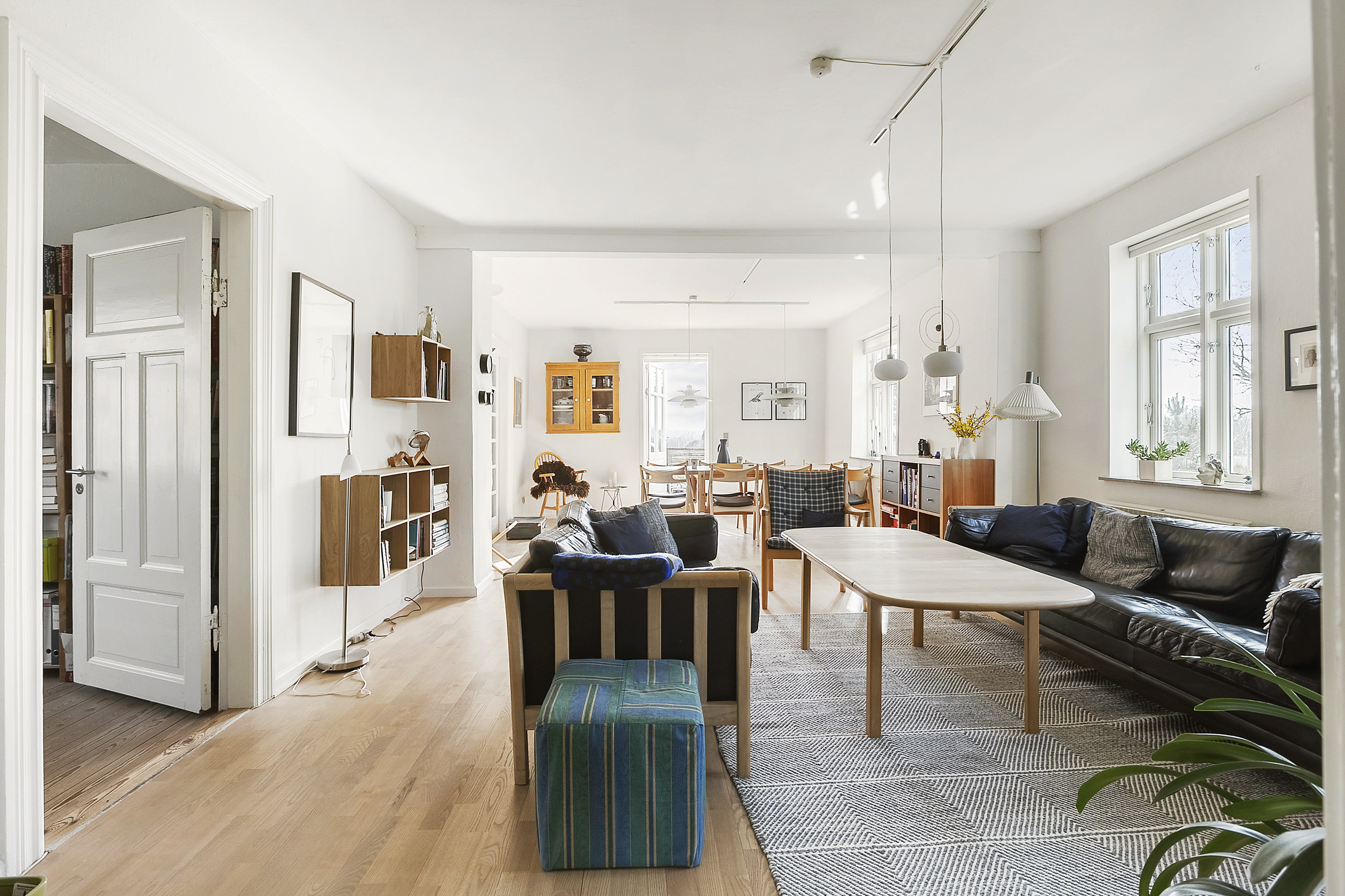 Fremhævet stue billede i fuldskærmstilstand. Billede af Genner Bygade 7B, Genner, 6230 Rødekro