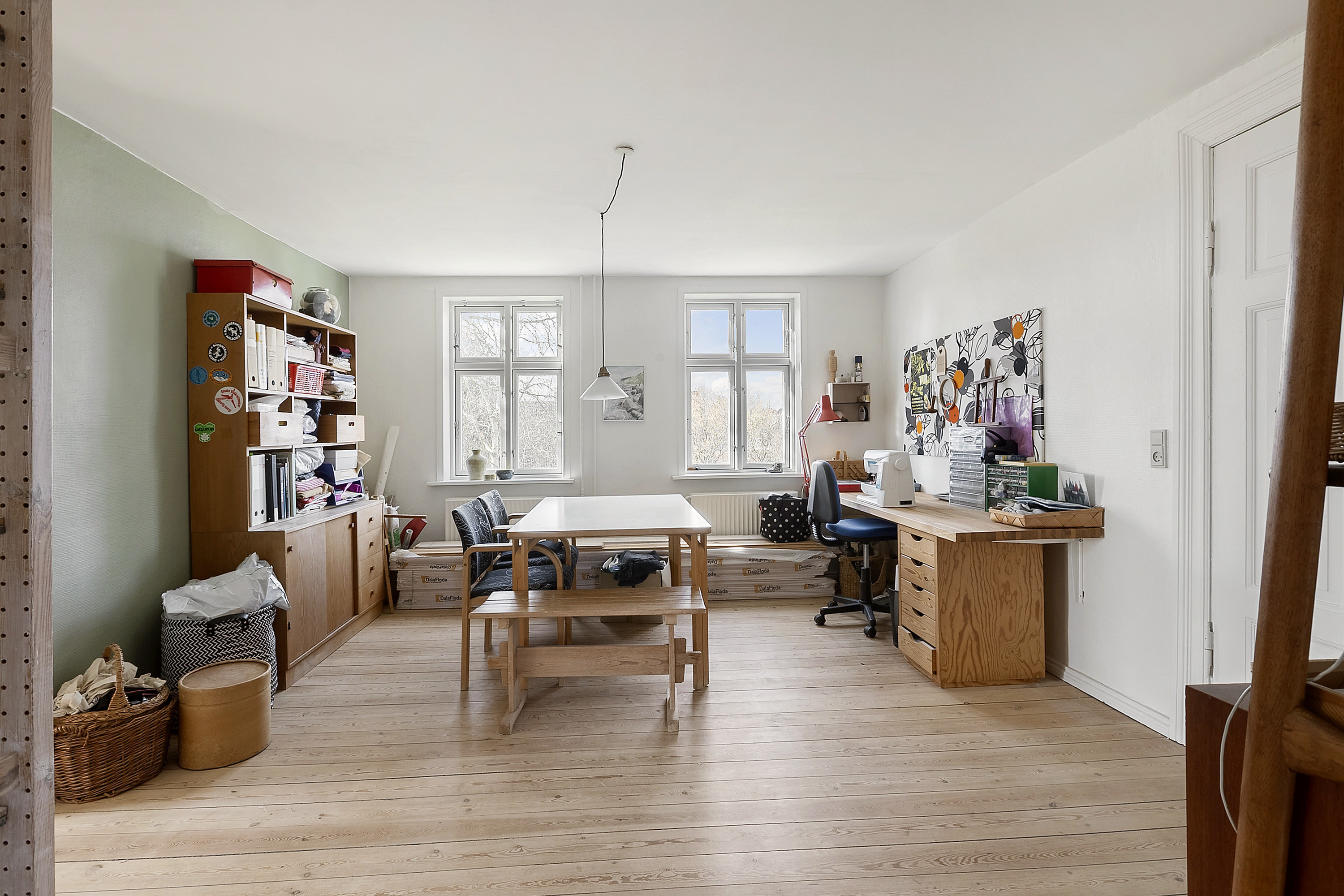 Fremhævet spisestue billede i fuldskærmstilstand. Billede af Genner Bygade 7B, Genner, 6230 Rødekro