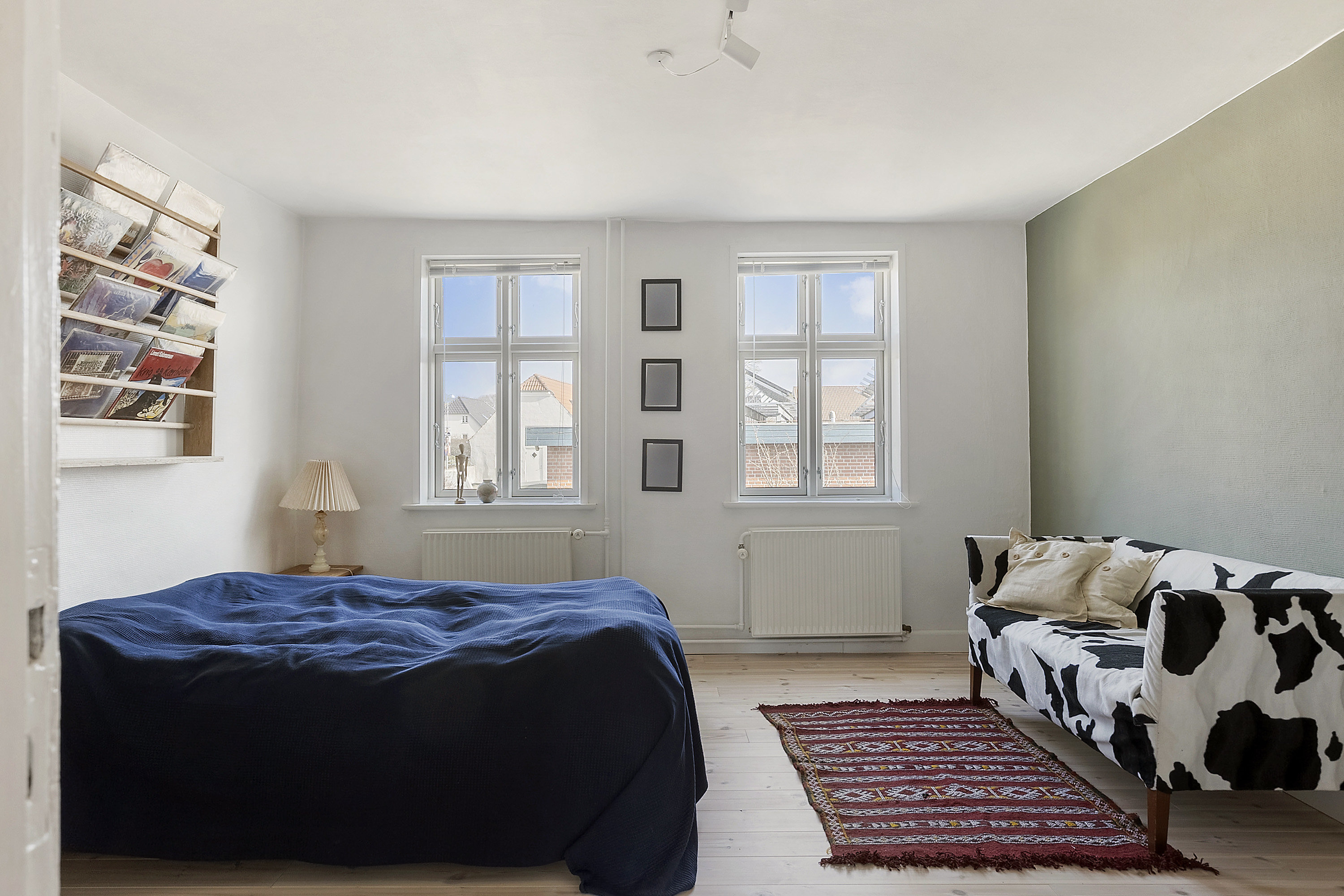 Fremhævet soveværelse billede i fuldskærmstilstand. Billede af Genner Bygade 7B, Genner, 6230 Rødekro