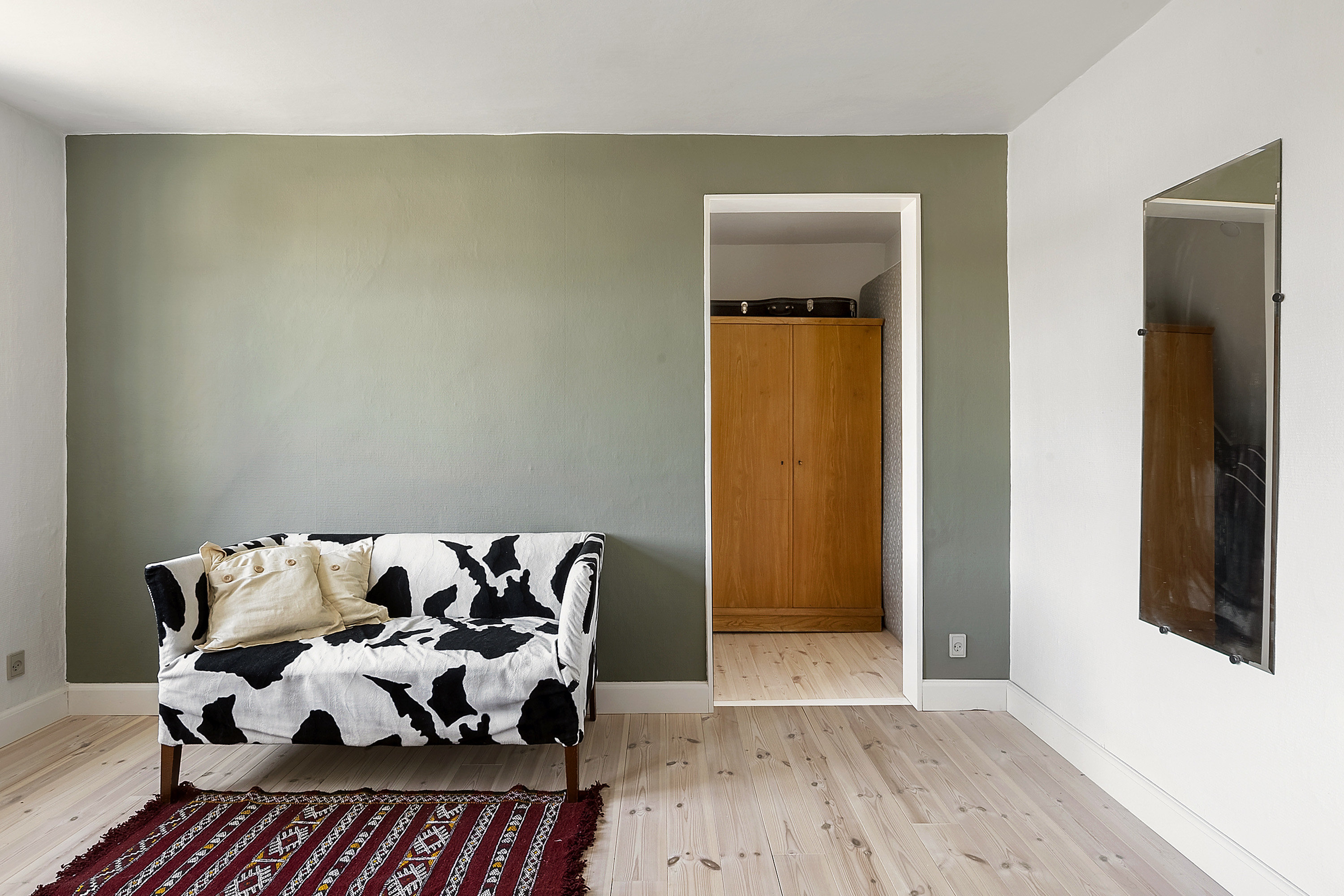 Fremhævet soveværelse billede i fuldskærmstilstand. Billede af Genner Bygade 7B, Genner, 6230 Rødekro