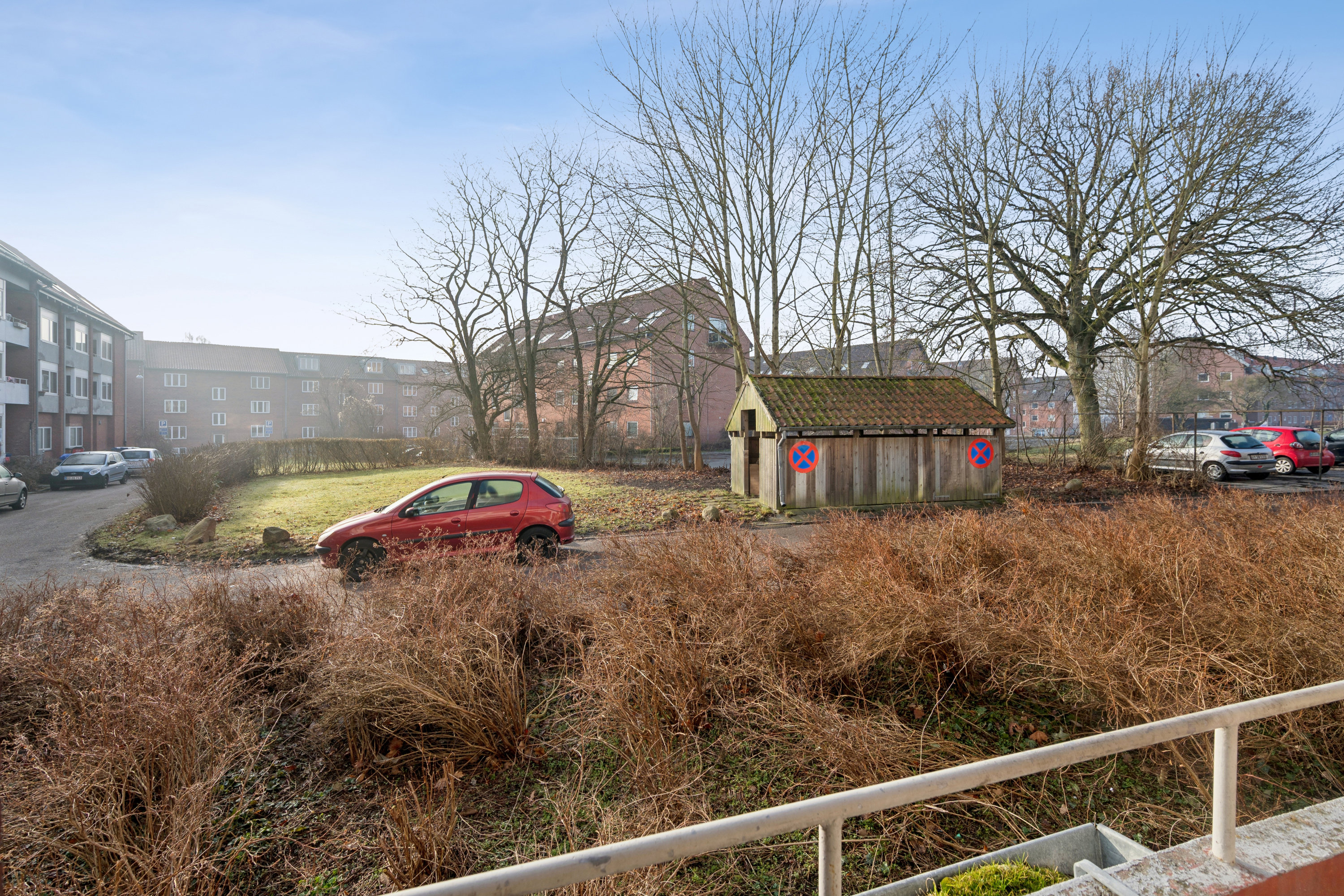 Fremhævet andet billede i fuldskærmstilstand. Billede af Langenæs Allé 47, st.. mf., 8000 Aarhus C