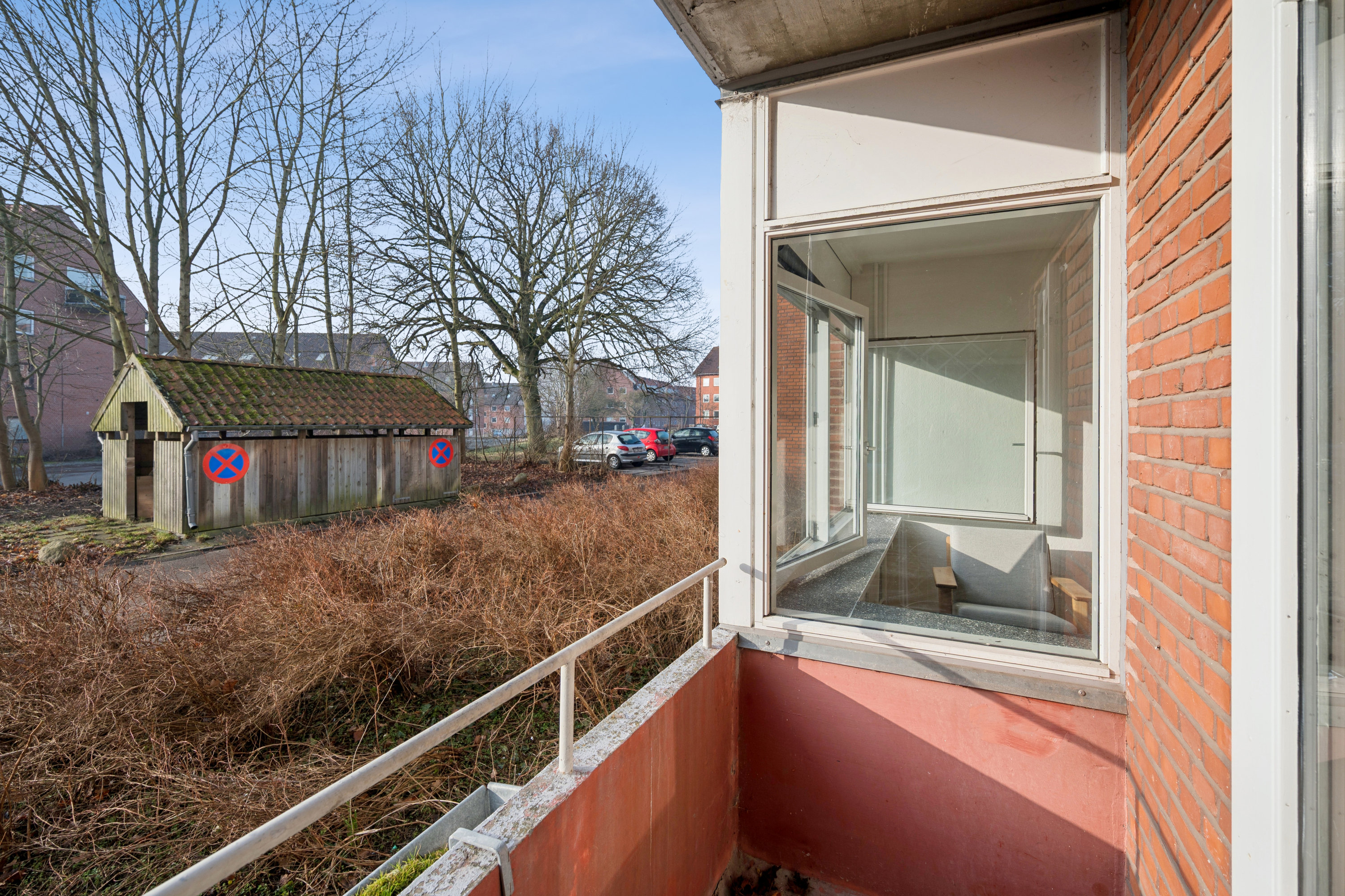 Fremhævet andet billede i fuldskærmstilstand. Billede af Langenæs Allé 47, st.. mf., 8000 Aarhus C