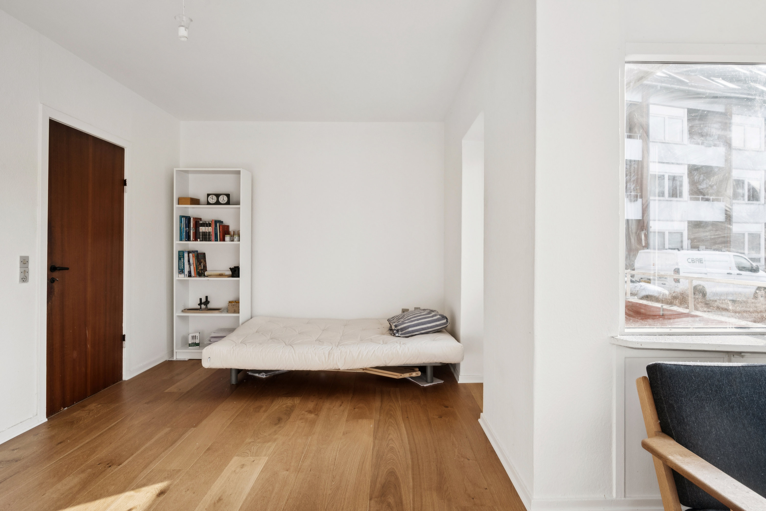 Fremhævet værelse billede i fuldskærmstilstand. Billede af Langenæs Allé 47, st.. mf., 8000 Aarhus C