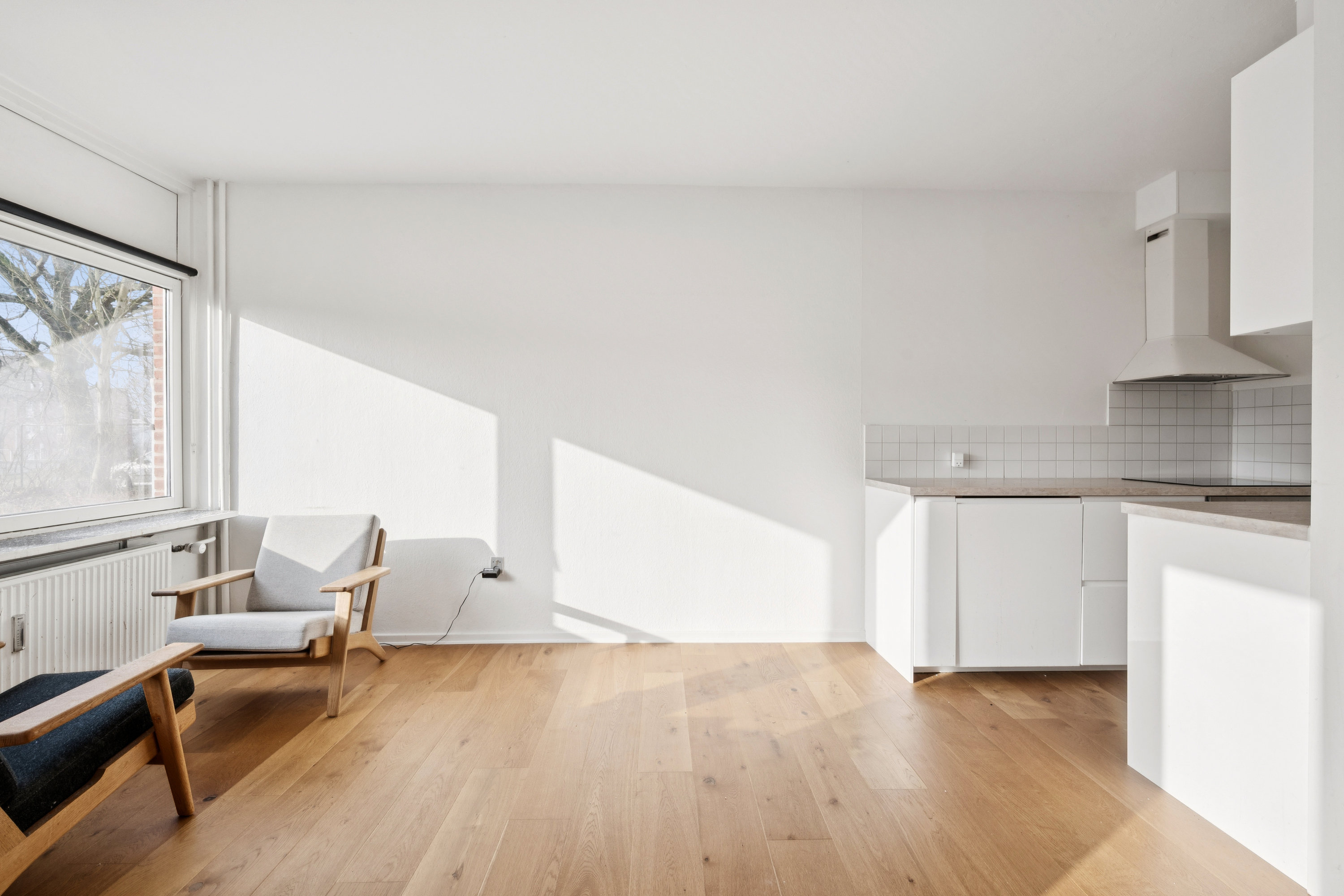 Fremhævet værelse billede i fuldskærmstilstand. Billede af Langenæs Allé 47, st.. mf., 8000 Aarhus C