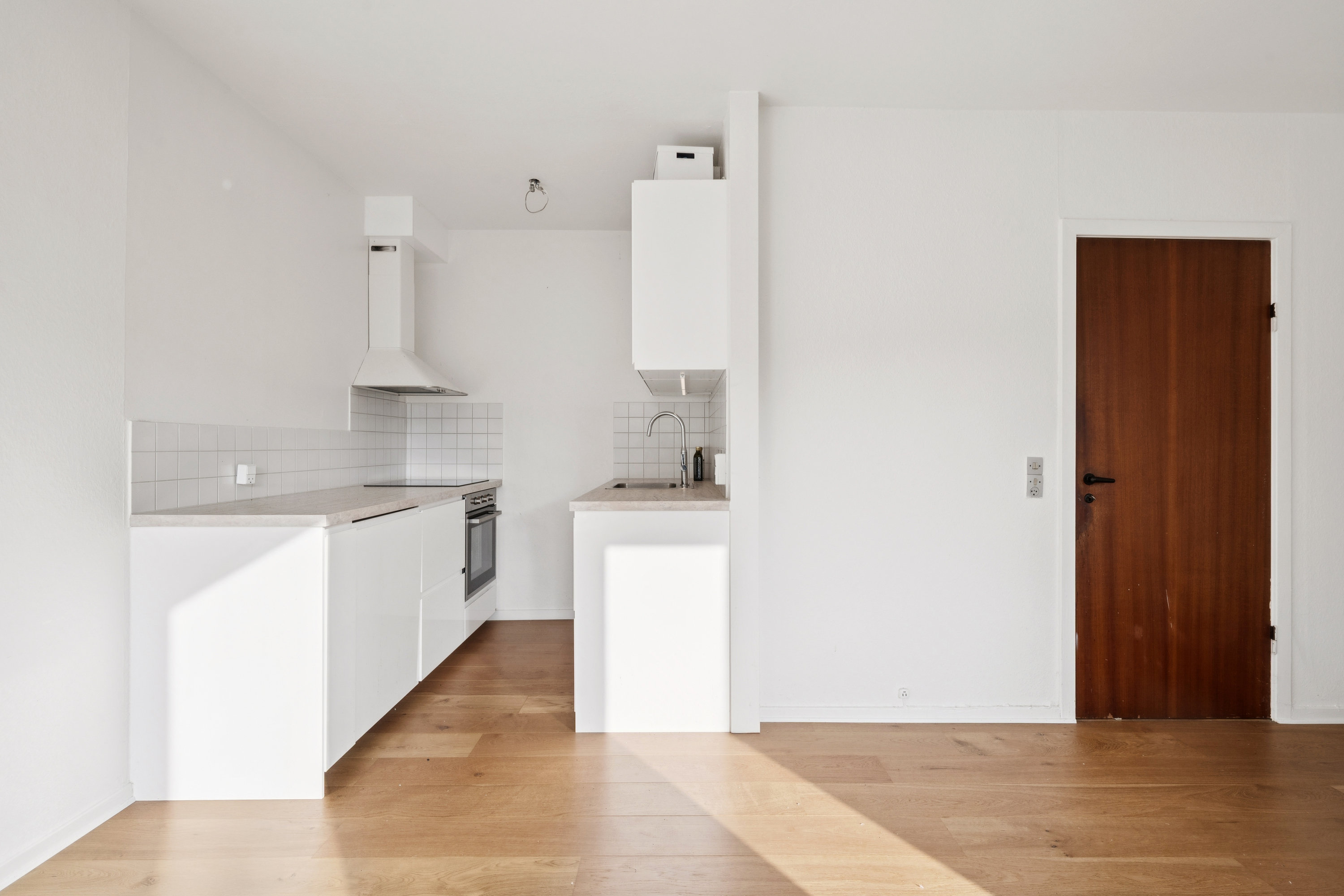 Fremhævet køkken billede i fuldskærmstilstand. Billede af Langenæs Allé 47, st.. mf., 8000 Aarhus C