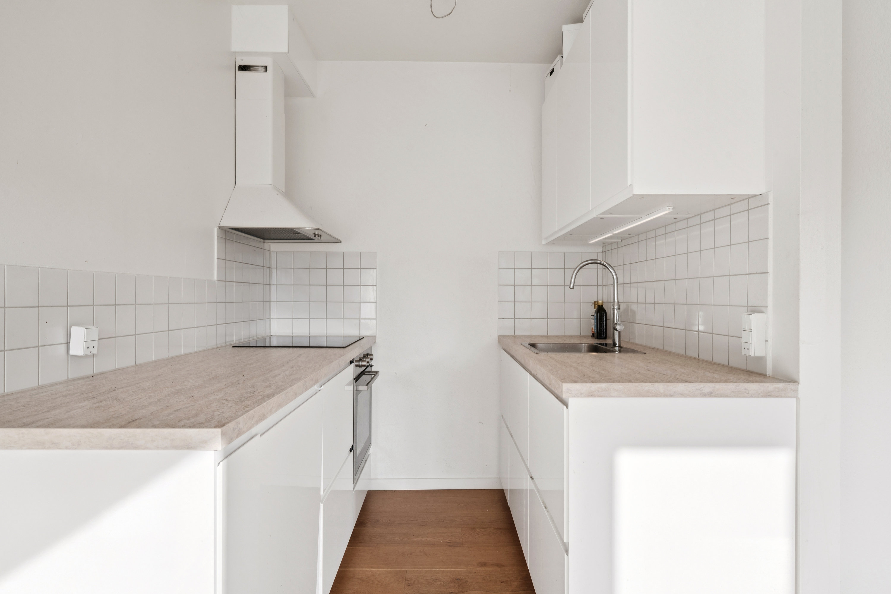 Fremhævet badeværelse billede i fuldskærmstilstand. Billede af Langenæs Allé 47, st.. mf., 8000 Aarhus C