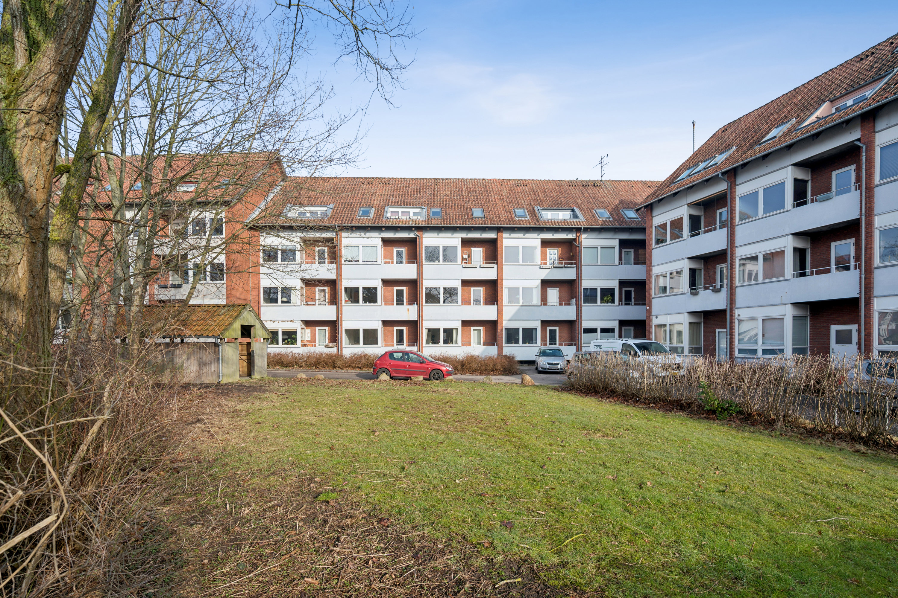 Fremhævet andet billede i fuldskærmstilstand. Billede af Langenæs Allé 47, st.. mf., 8000 Aarhus C