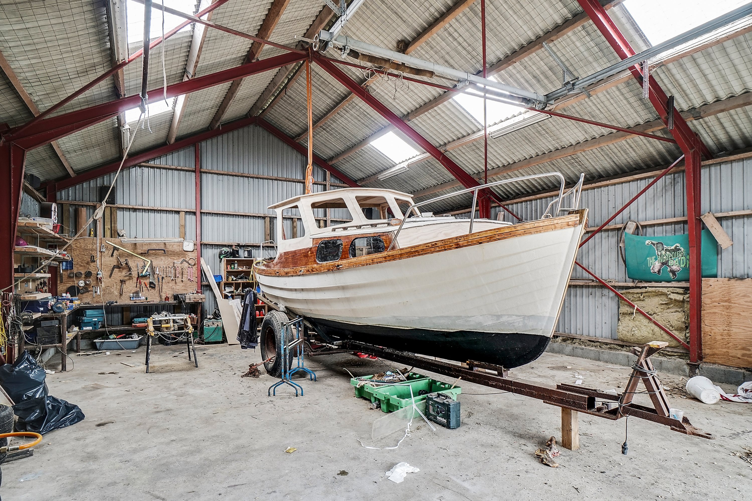 Fremhævet værksted billede i fuldskærmstilstand. Billede af Ashøjvej 29, 7770 Vestervig