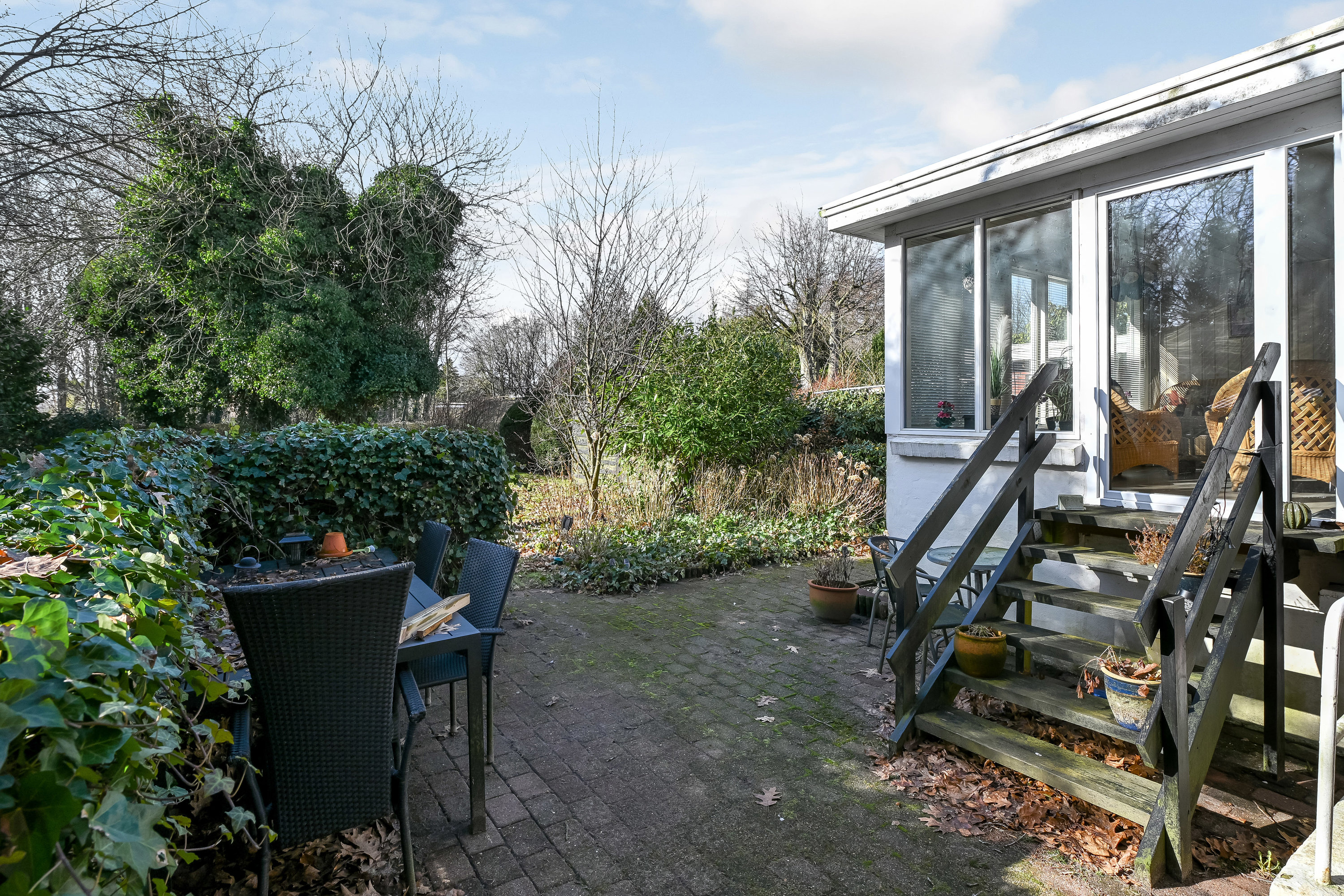 Fremhævet have billede i fuldskærmstilstand. Billede af Løvlundvej 7, 7250 Hejnsvig