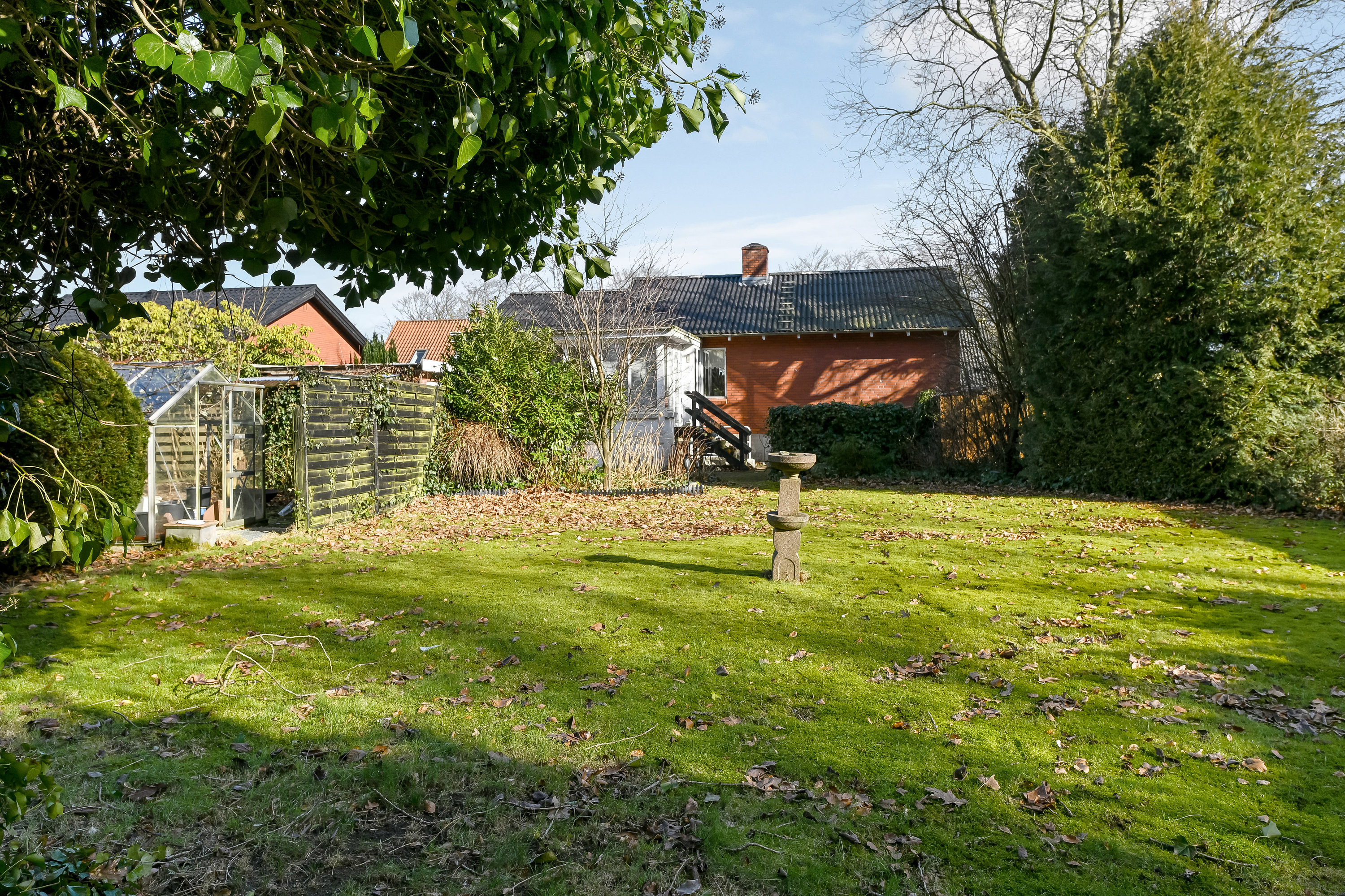 Fremhævet have billede i fuldskærmstilstand. Billede af Løvlundvej 7, 7250 Hejnsvig