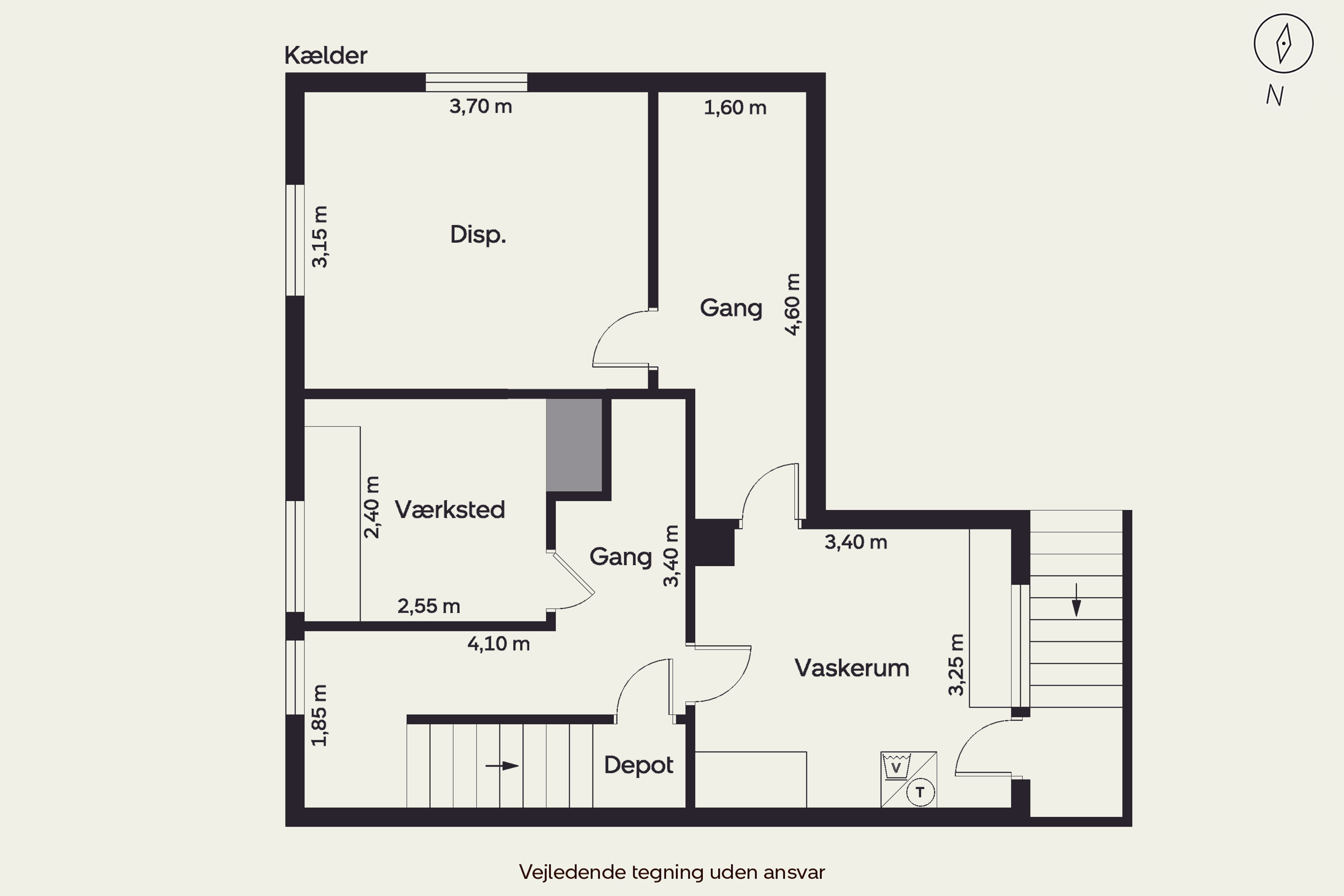 Plantegninger billede af Løvlundvej 7, 7250 Hejnsvig