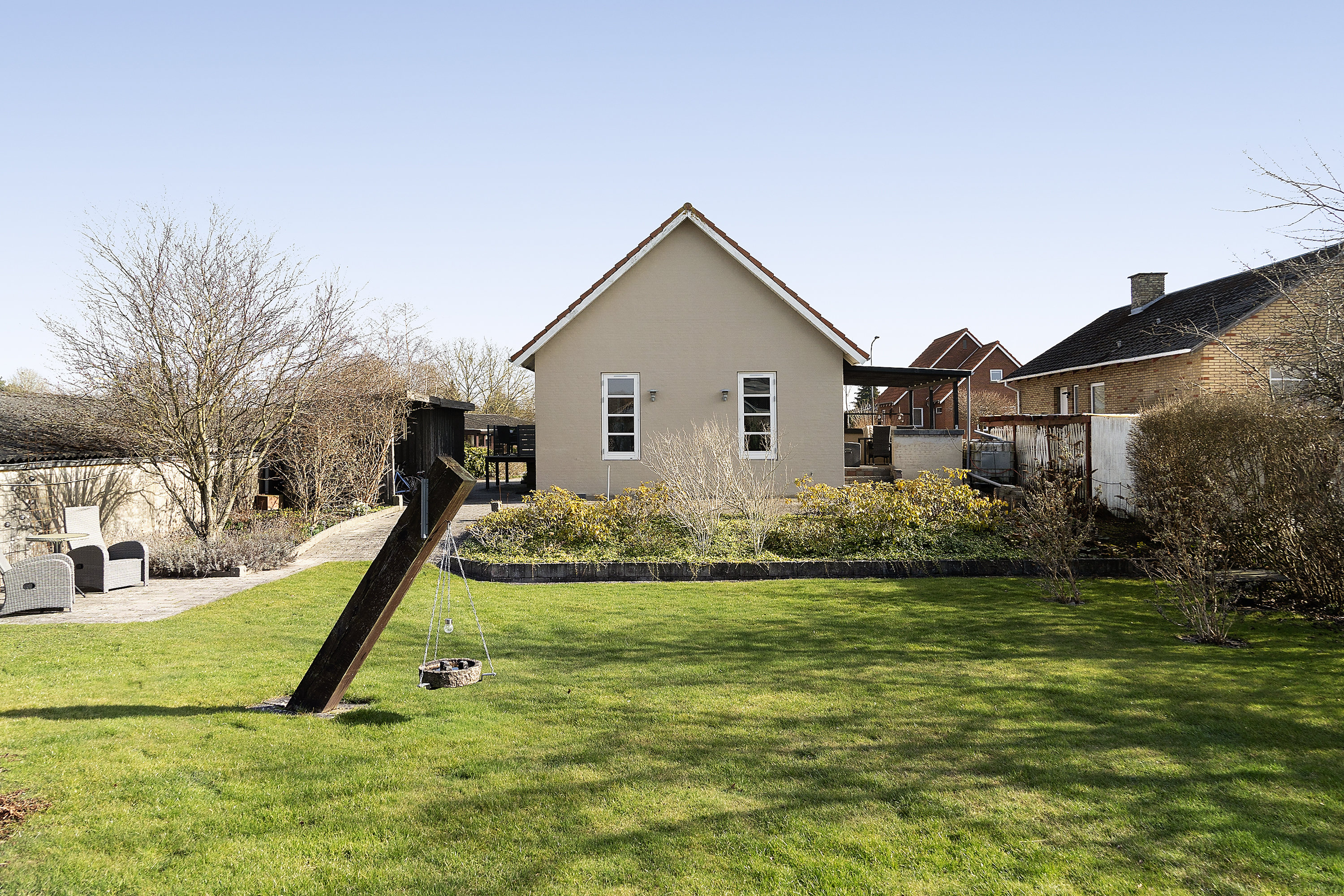 Fremhævet ejendommen billede i fuldskærmstilstand. Billede af Stubhøjvej 10, Hjallese, 5260 Odense S