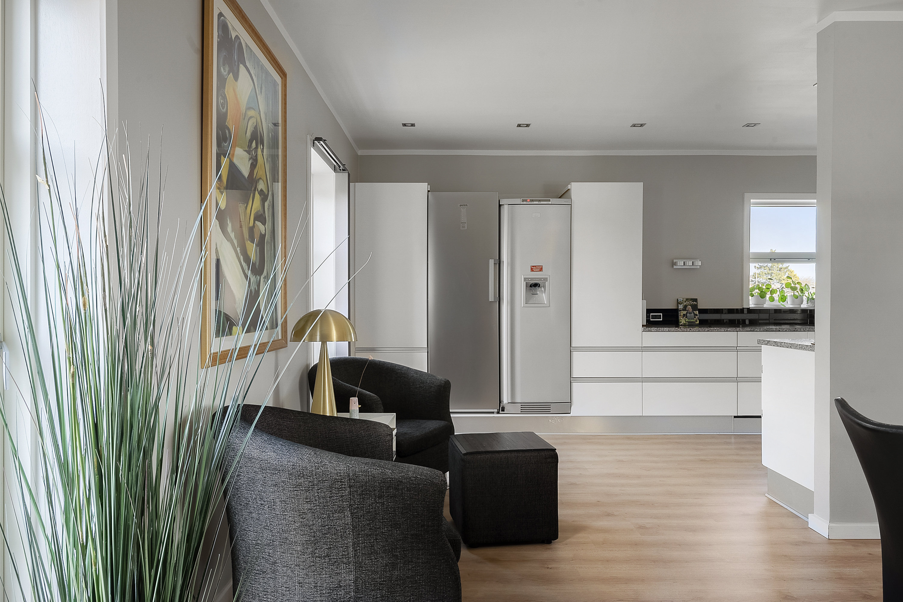 Fremhævet køkken billede i fuldskærmstilstand. Billede af Stubhøjvej 10, Hjallese, 5260 Odense S