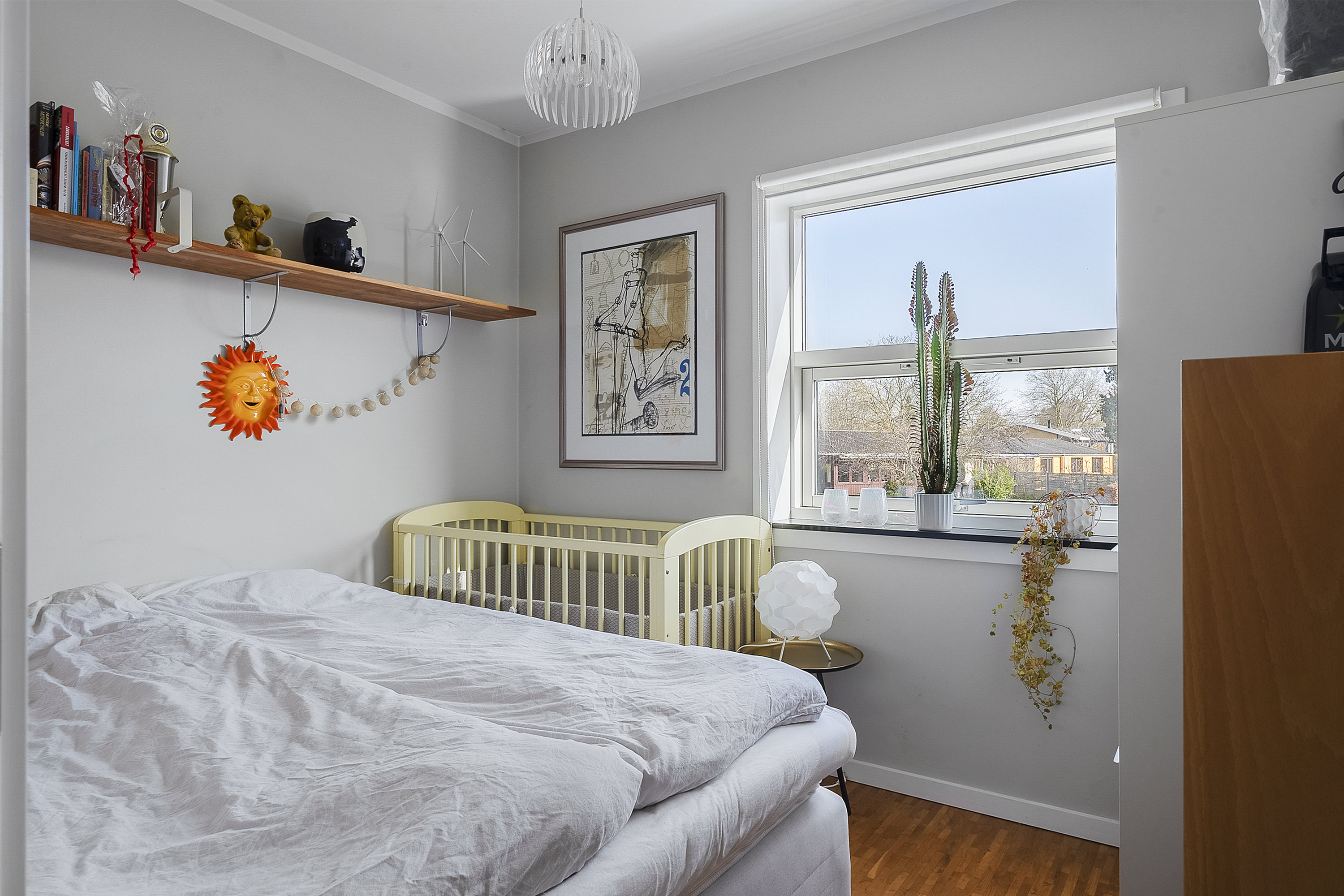 Fremhævet soveværelse billede i fuldskærmstilstand. Billede af Stubhøjvej 10, Hjallese, 5260 Odense S