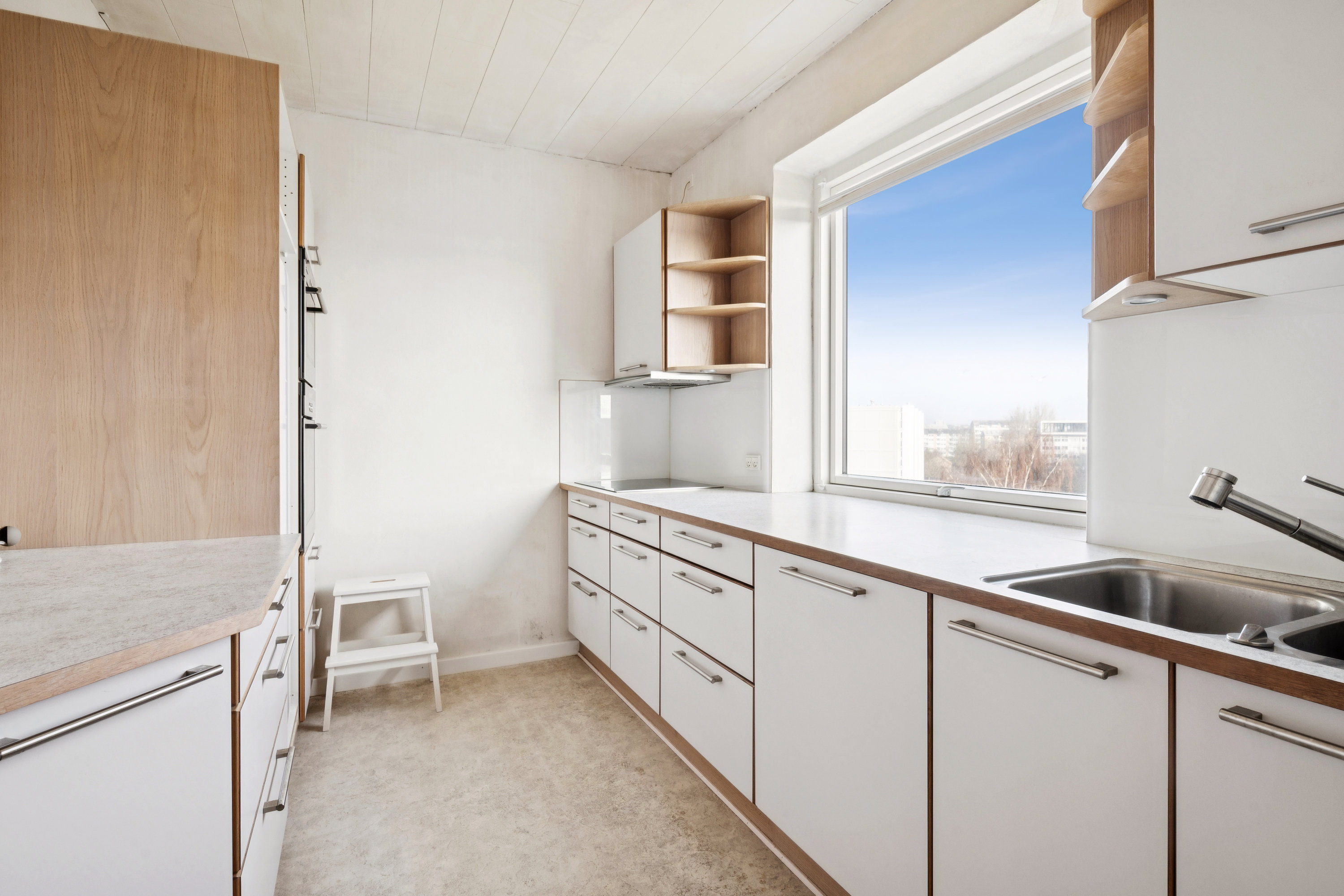 Fremhævet køkken billede i fuldskærmstilstand. Billede af Skanderborgvej 40, 6. 5., 8000 Aarhus C