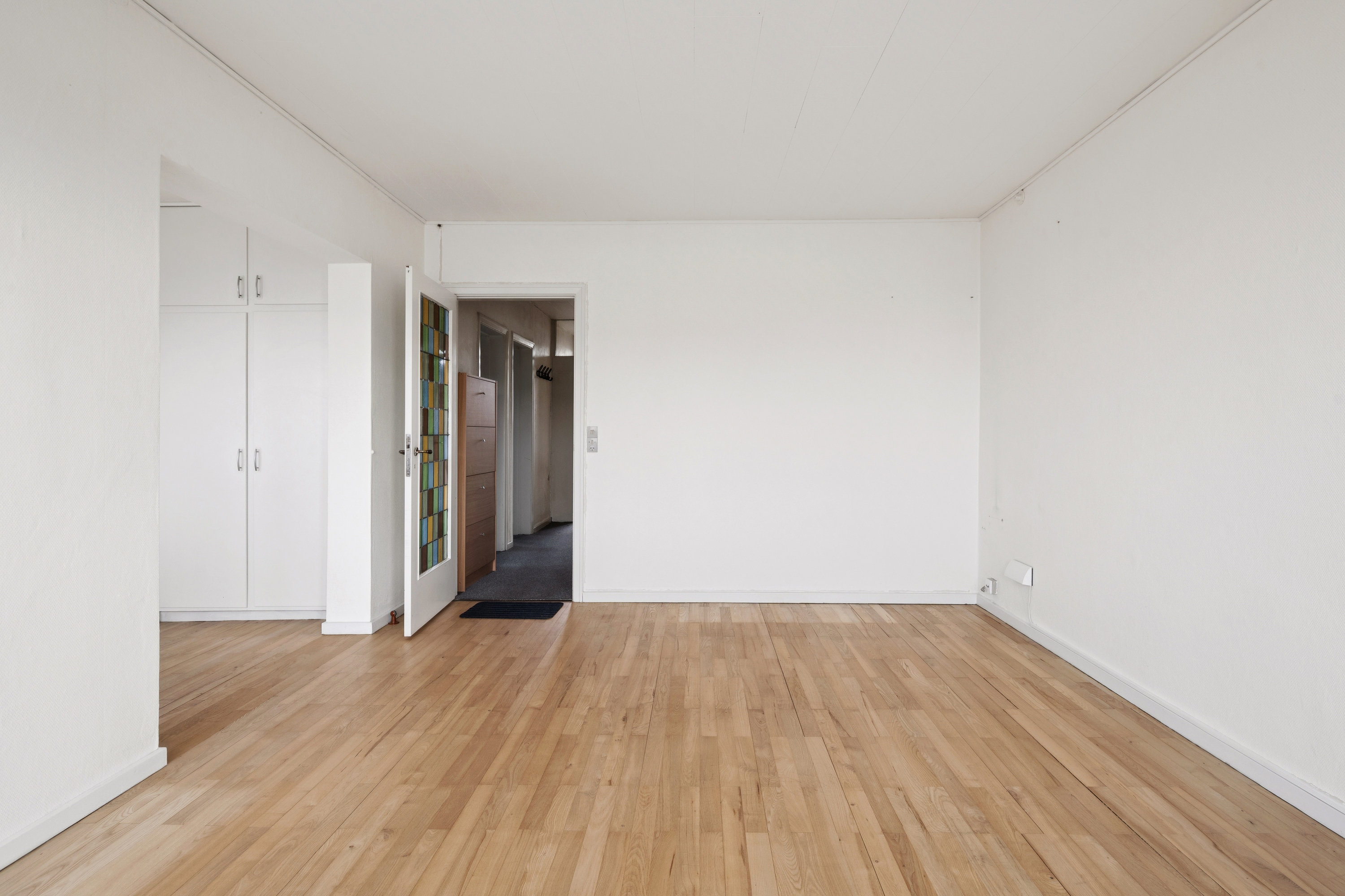 Fremhævet stue billede i fuldskærmstilstand. Billede af Skanderborgvej 40, 6. 5., 8000 Aarhus C