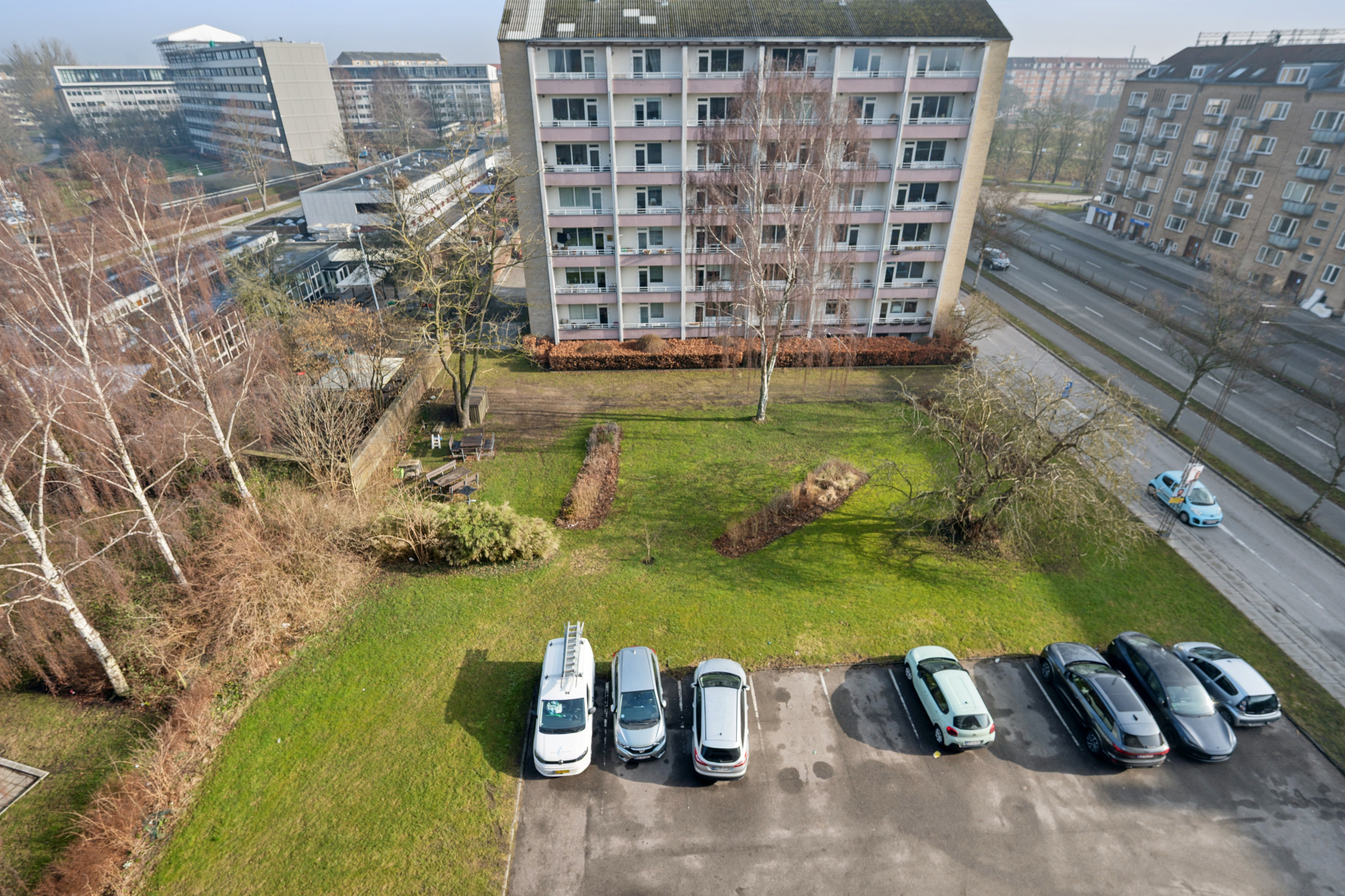 Fremhævet andet billede i fuldskærmstilstand. Billede af Skanderborgvej 40, 6. 5., 8000 Aarhus C