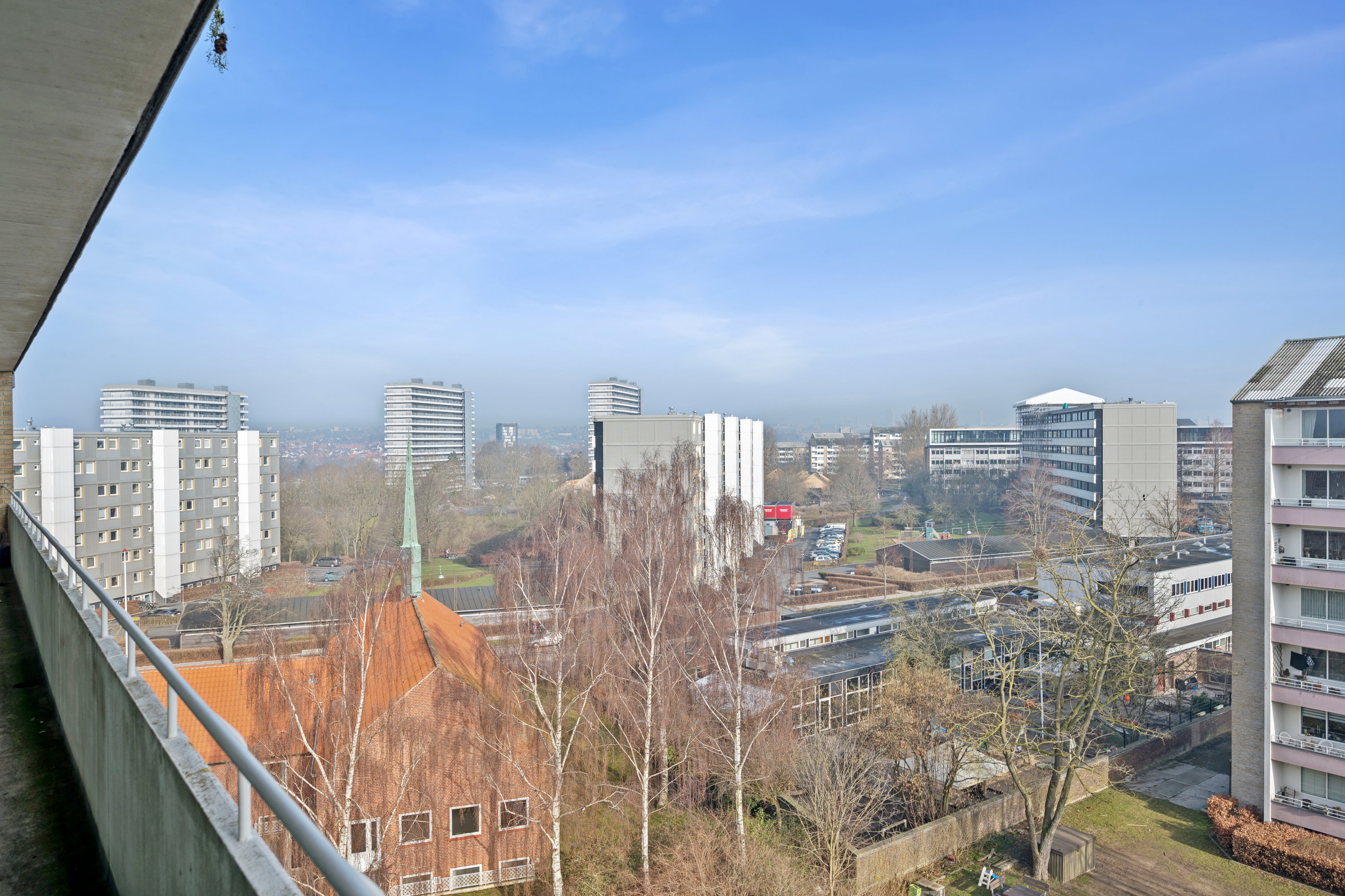 Fremhævet udsigt billede i fuldskærmstilstand. Billede af Skanderborgvej 40, 6. 5., 8000 Aarhus C