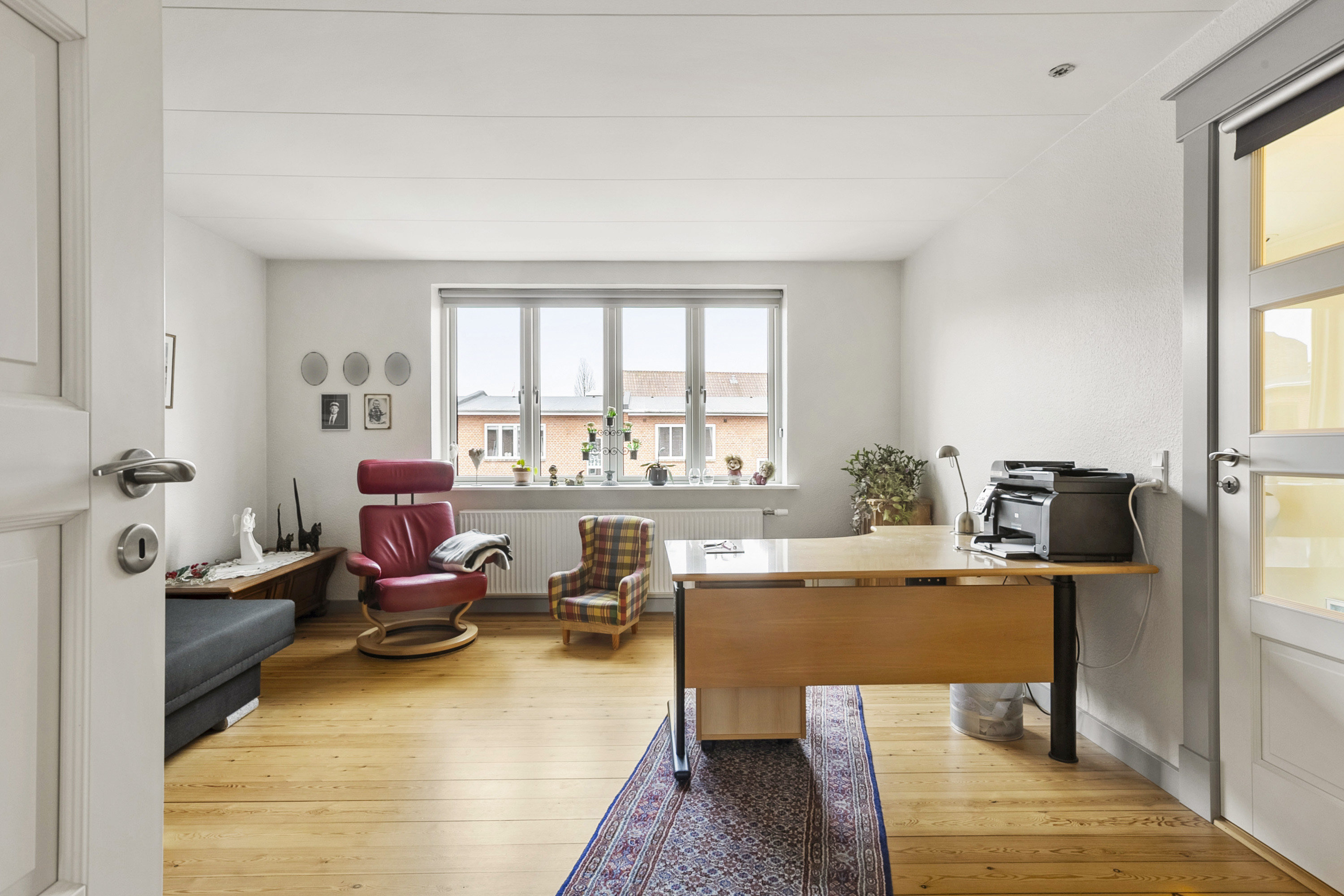 Fremhævet stue billede i fuldskærmstilstand. Billede af Lavgade 44B, 6200 Aabenraa