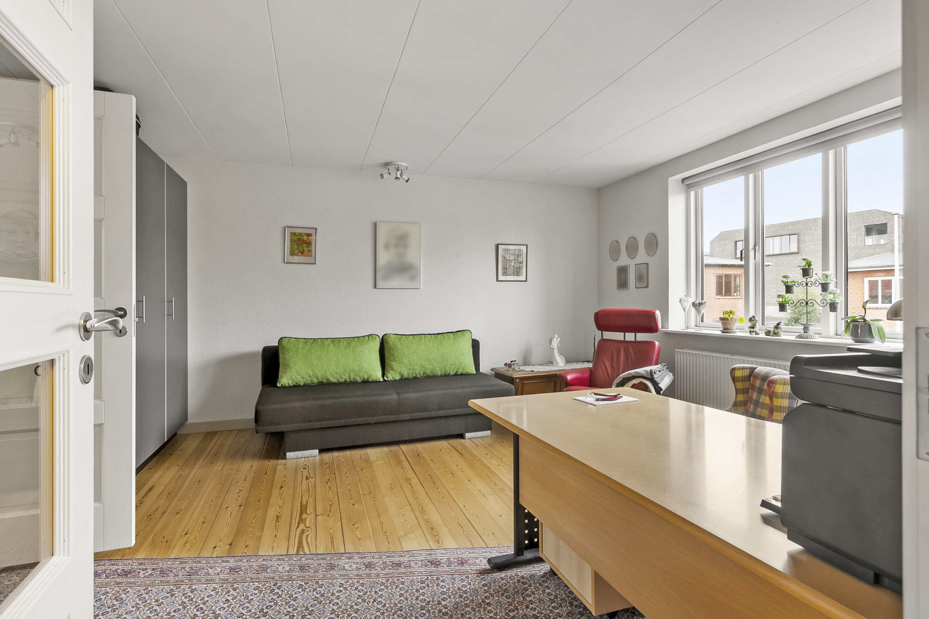 Fremhævet stue billede i fuldskærmstilstand. Billede af Lavgade 44B, 6200 Aabenraa