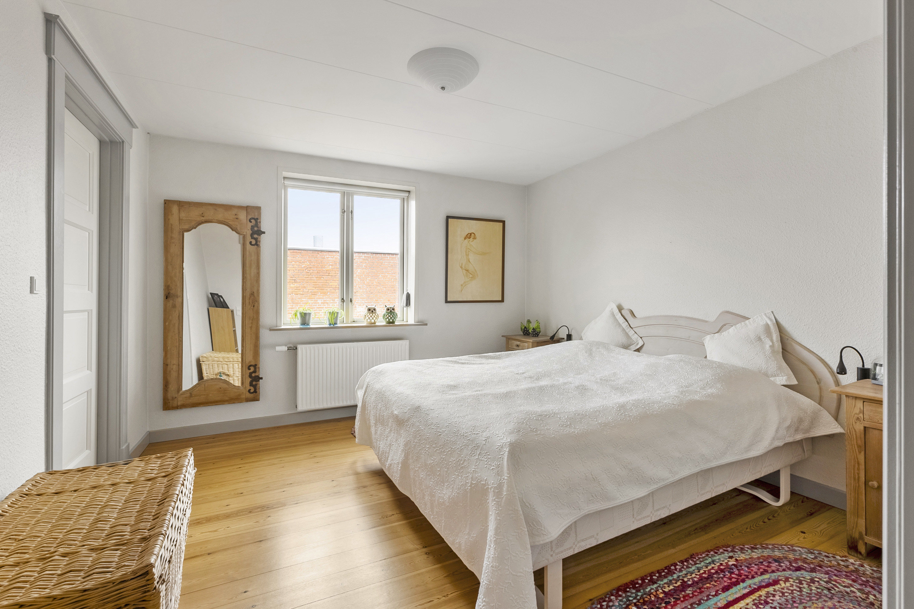 Fremhævet soveværelse billede i fuldskærmstilstand. Billede af Lavgade 44B, 6200 Aabenraa