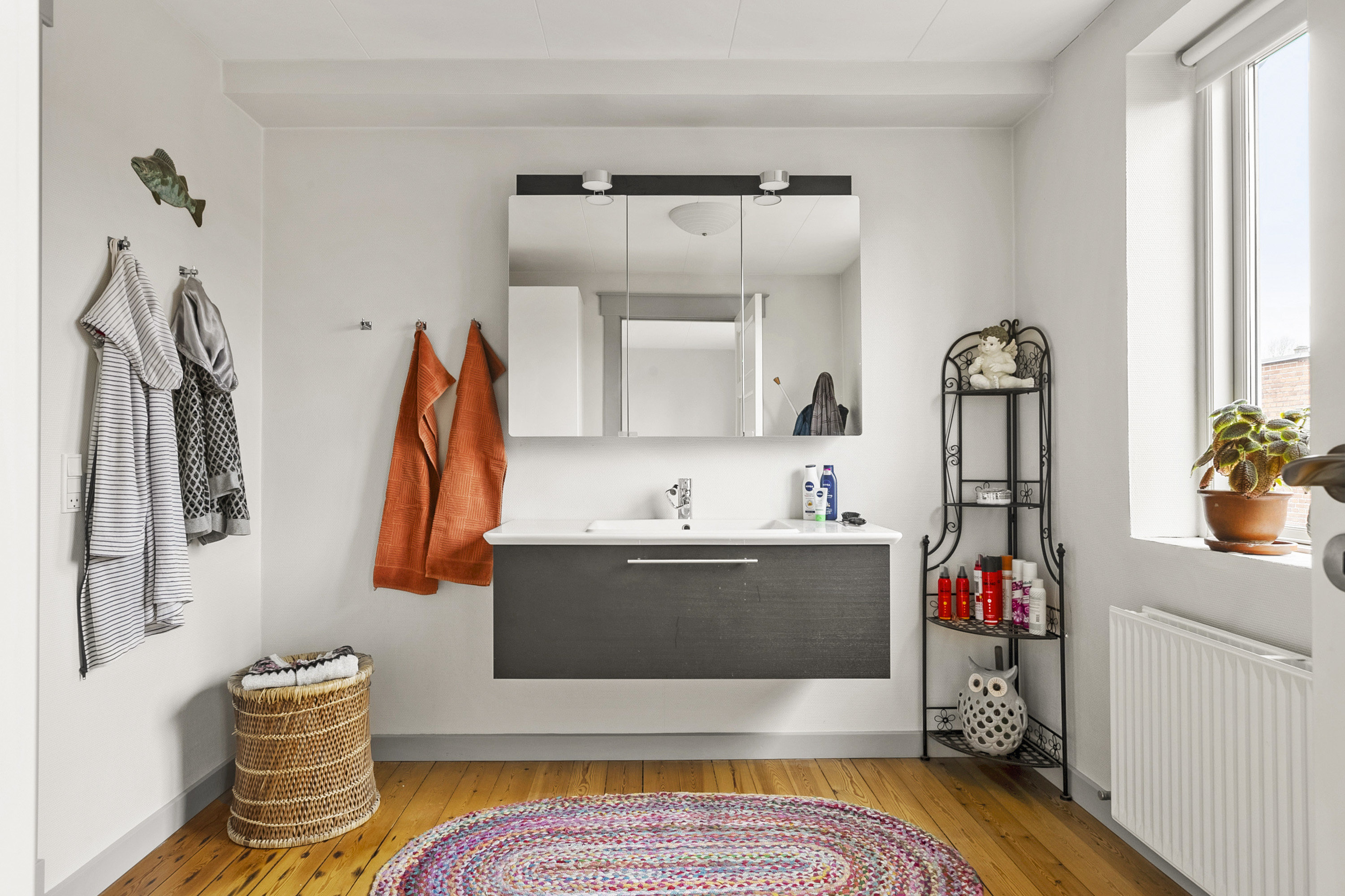 Fremhævet badeværelse billede i fuldskærmstilstand. Billede af Lavgade 44B, 6200 Aabenraa