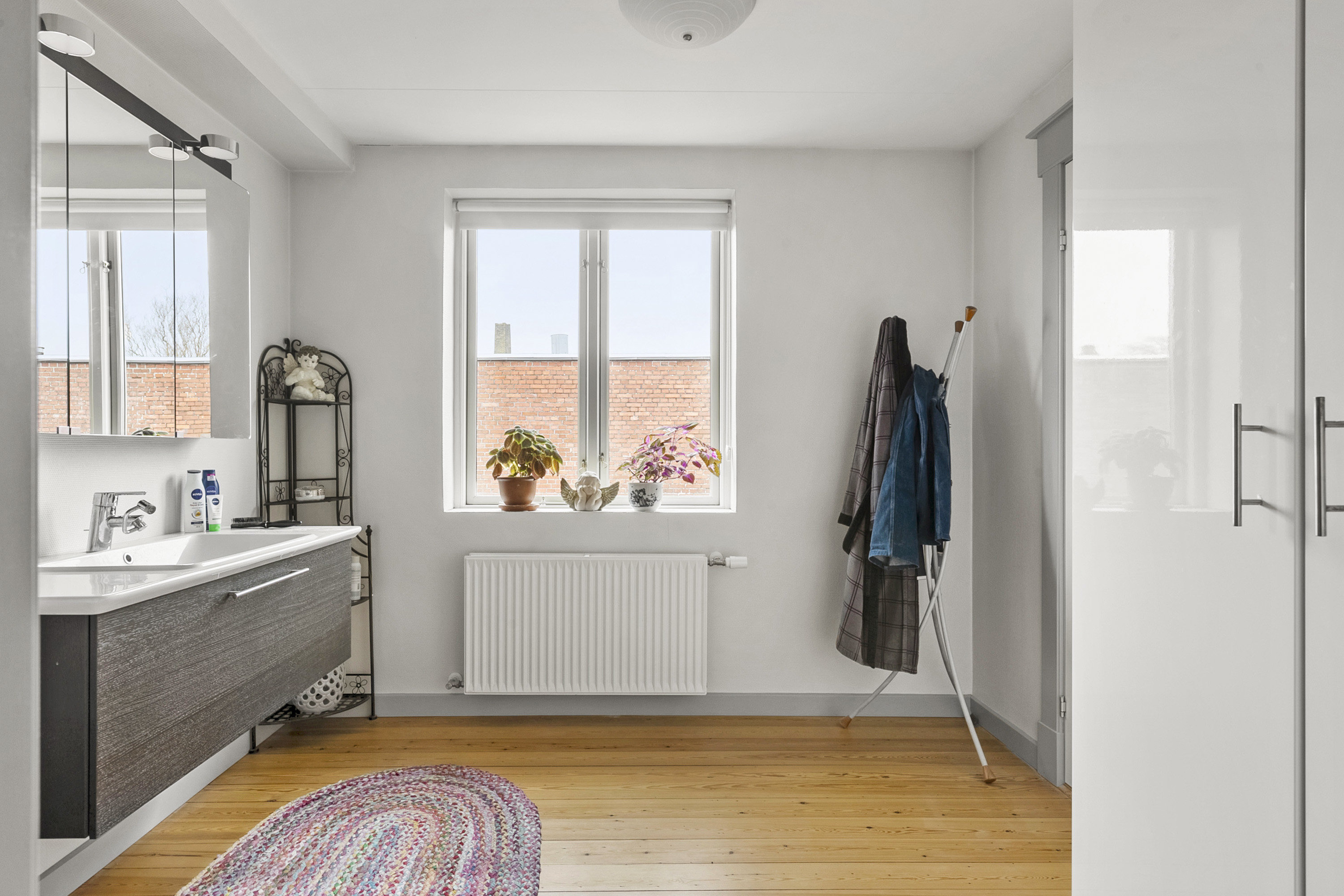 Fremhævet badeværelse billede i fuldskærmstilstand. Billede af Lavgade 44B, 6200 Aabenraa