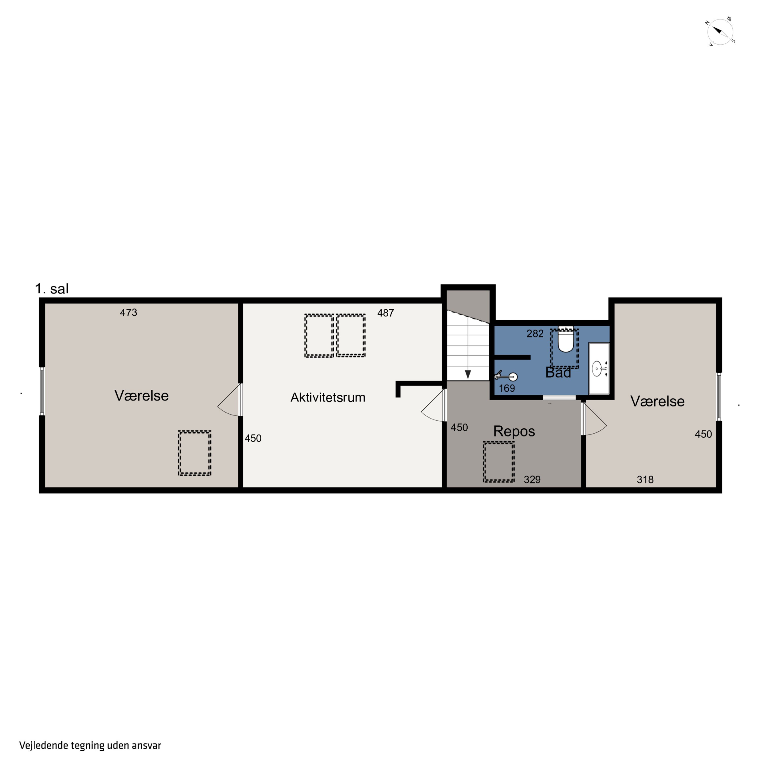 Plantegninger billede af Ejbyvej 14, 8270 Højbjerg