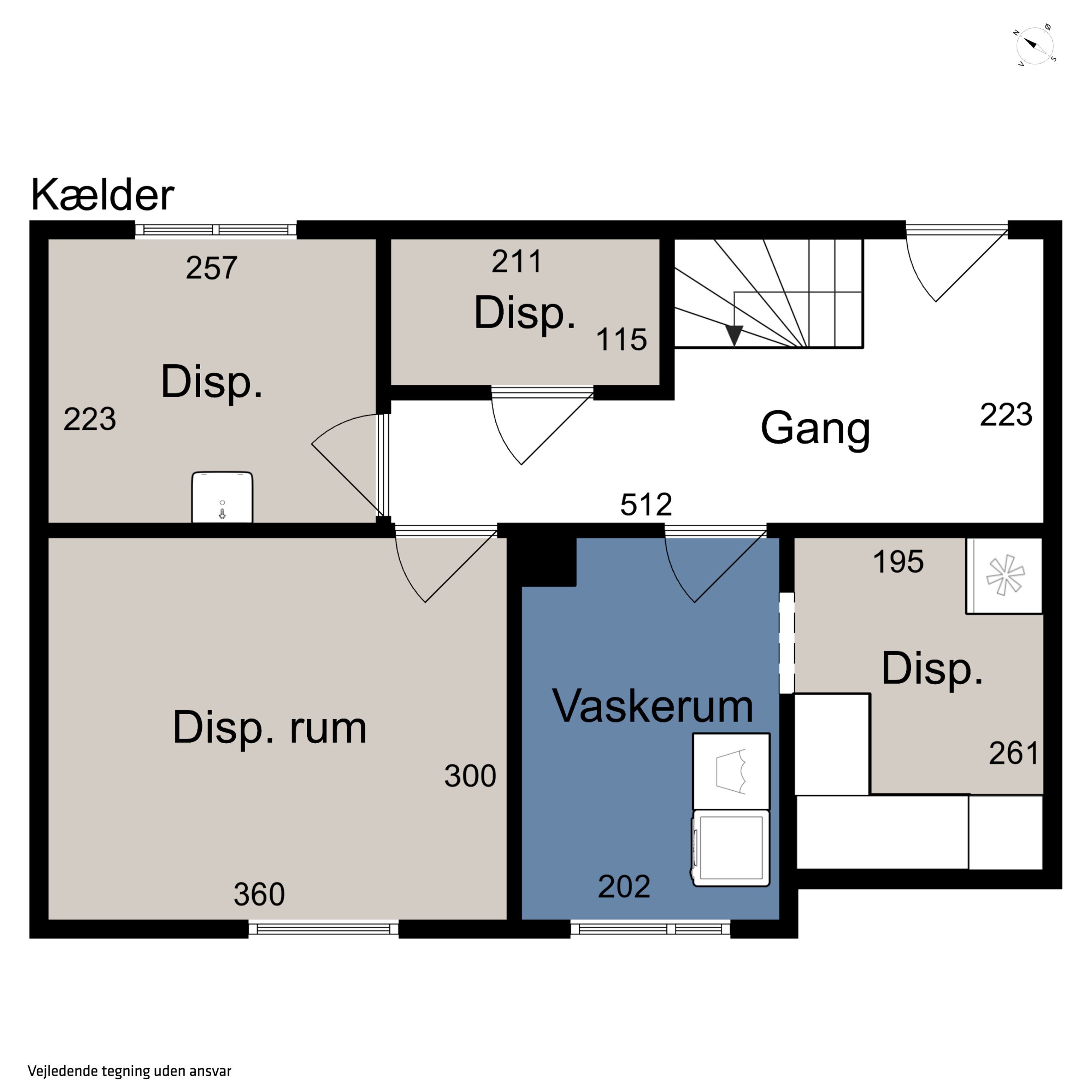 Plantegninger billede af Ejbyvej 14, 8270 Højbjerg
