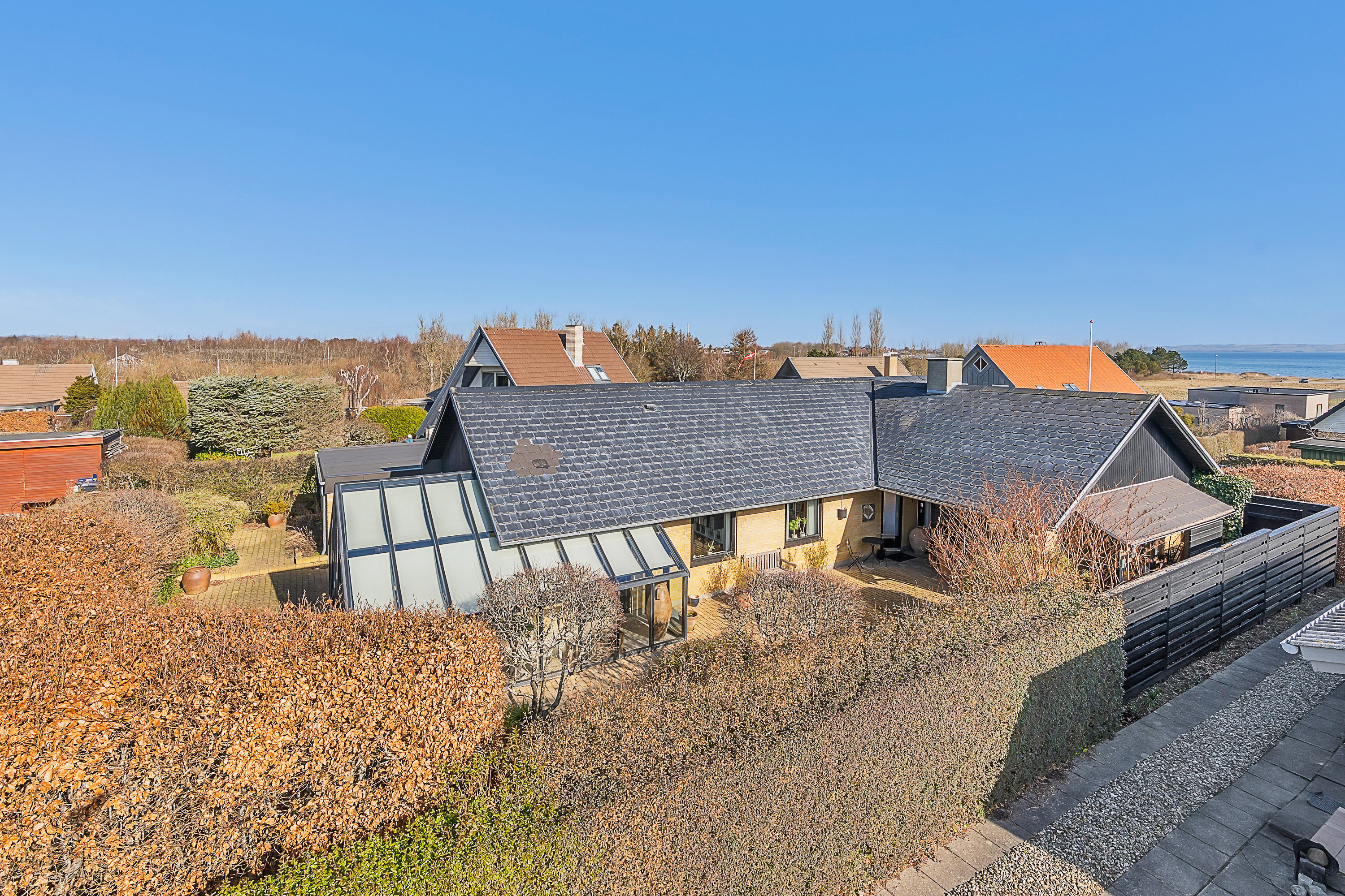 Fremhævet  billede i fuldskærmstilstand. Billede af Toftesvinget 18, 8250 Egå