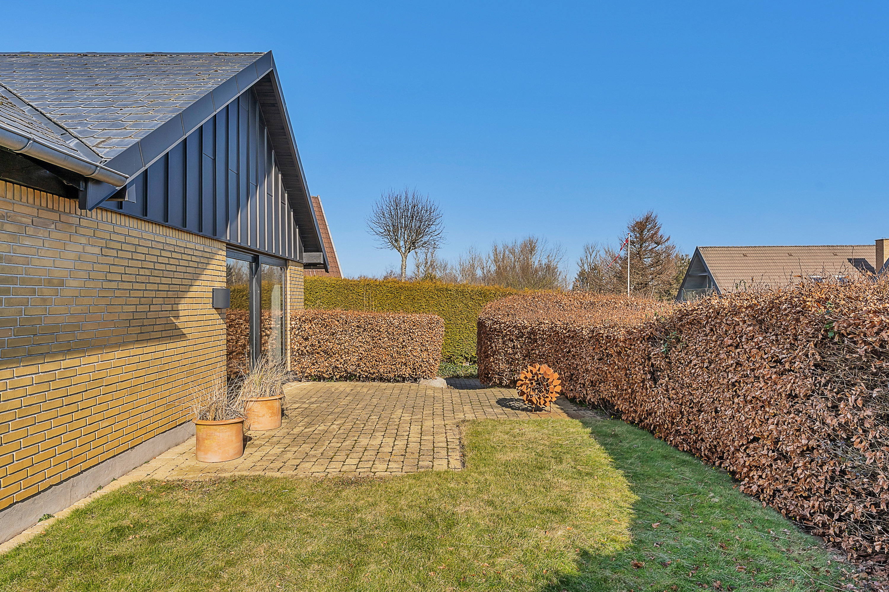 Fremhævet  billede i fuldskærmstilstand. Billede af Toftesvinget 18, 8250 Egå