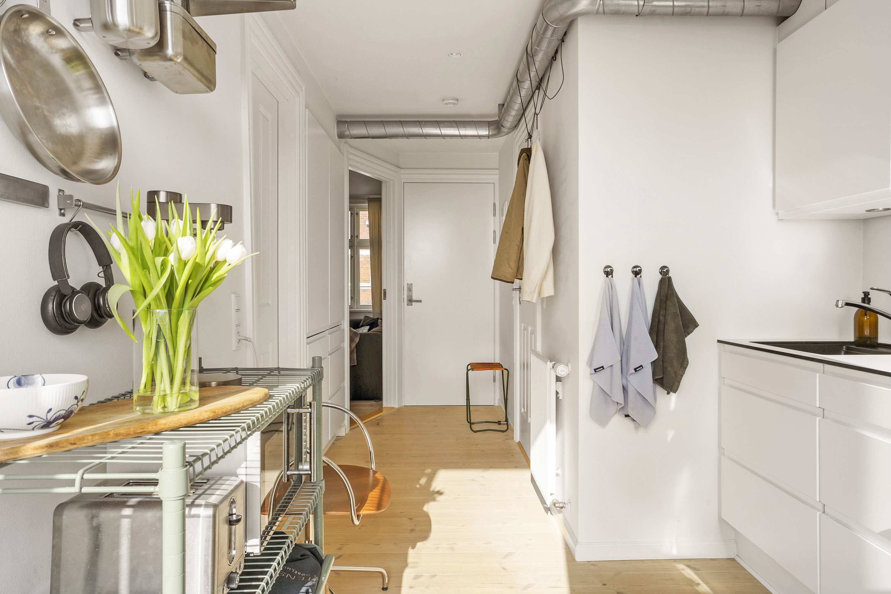 Fremhævet køkken billede i fuldskærmstilstand. Billede af Saltholmsgade 25, 2., 8000 Aarhus C