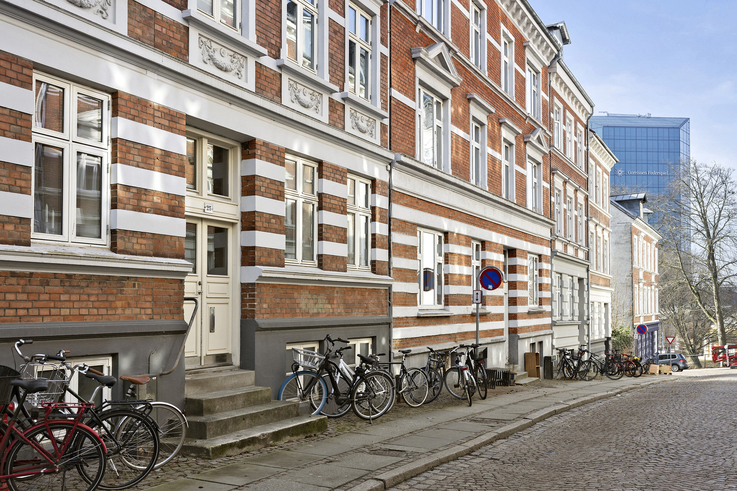 Fremhævet ejendommen billede i fuldskærmstilstand. Billede af Saltholmsgade 25, 2., 8000 Aarhus C