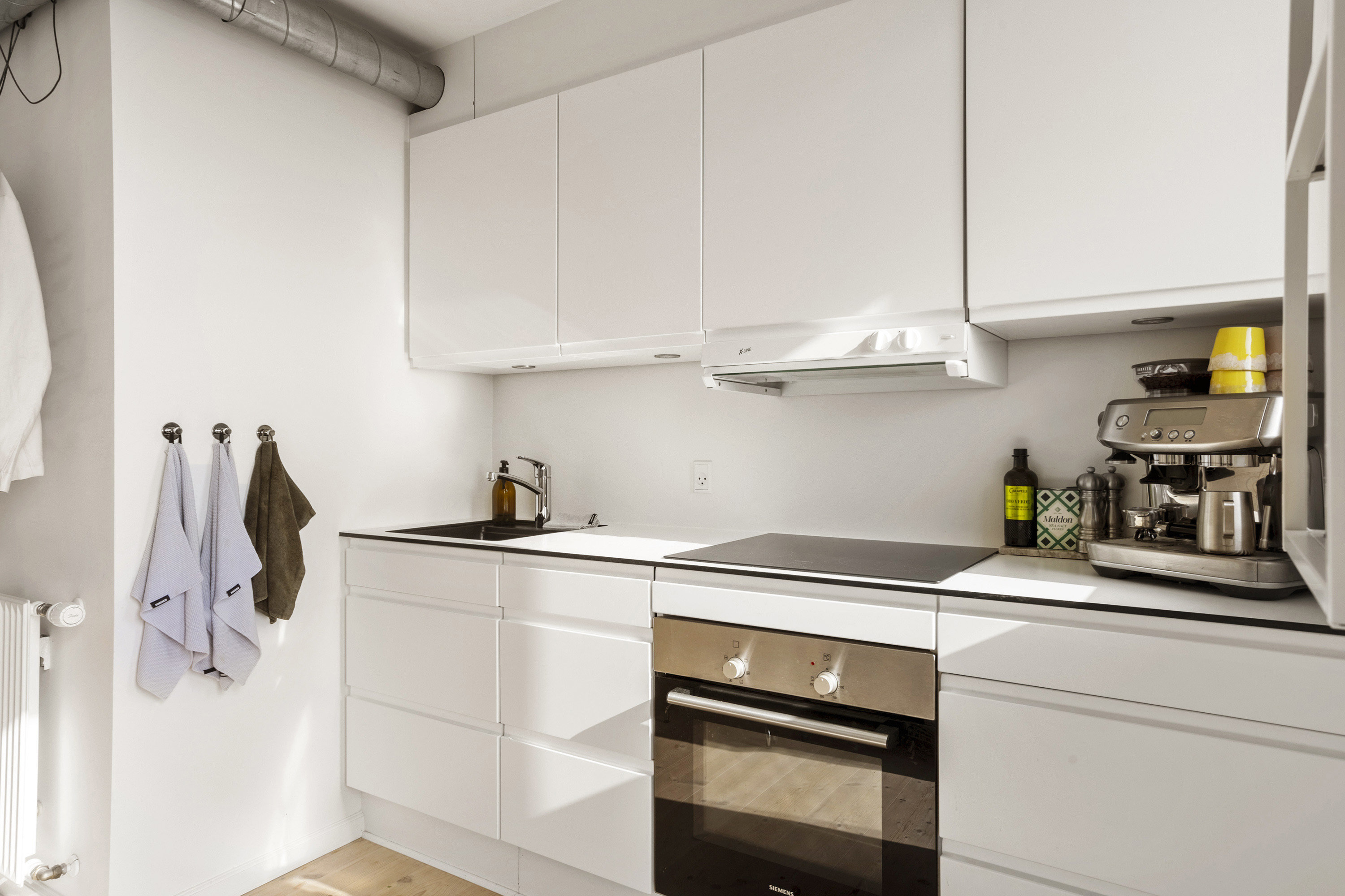 Fremhævet køkken billede i fuldskærmstilstand. Billede af Saltholmsgade 25, 2., 8000 Aarhus C