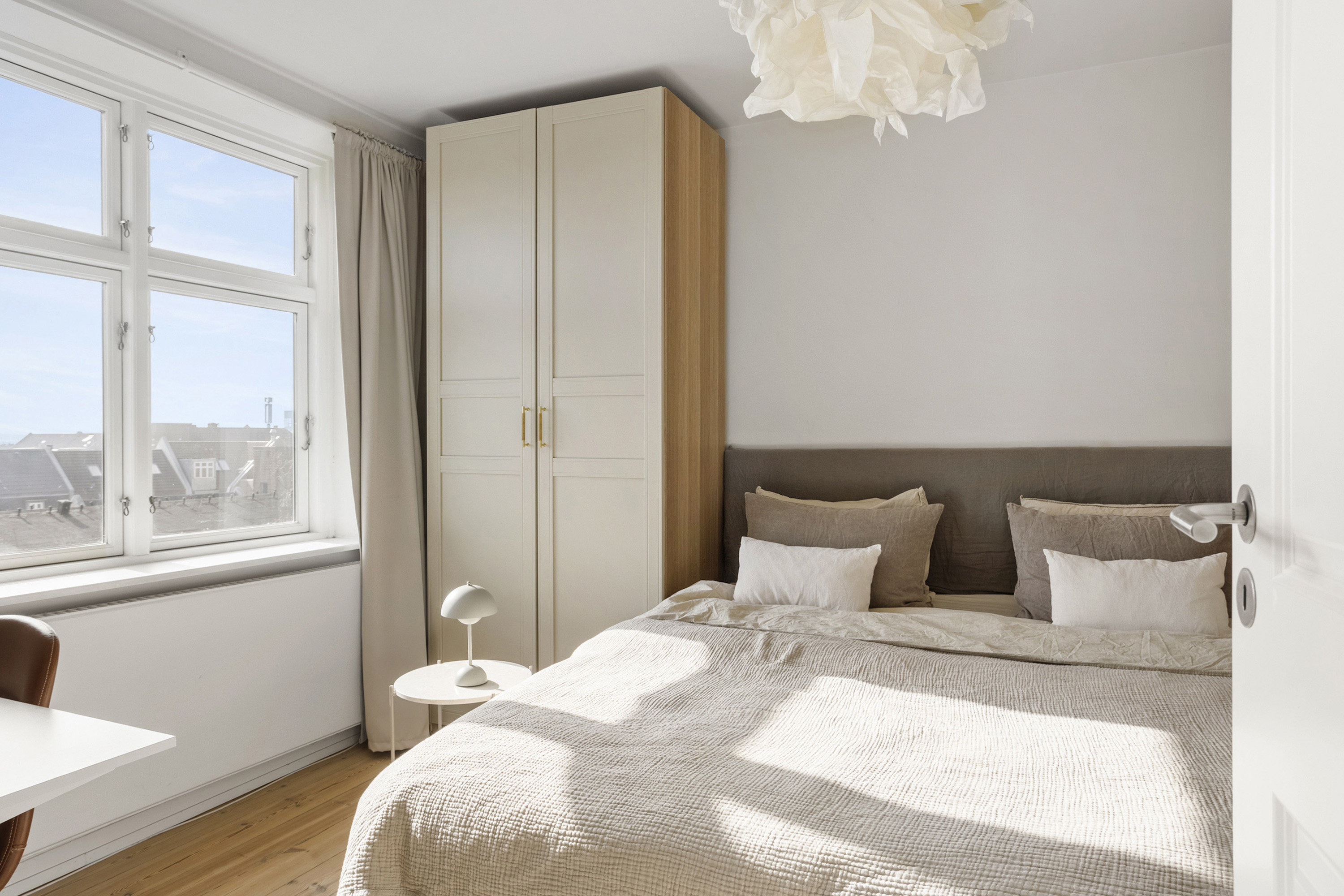 Fremhævet soveværelse billede i fuldskærmstilstand. Billede af Saltholmsgade 25, 2., 8000 Aarhus C