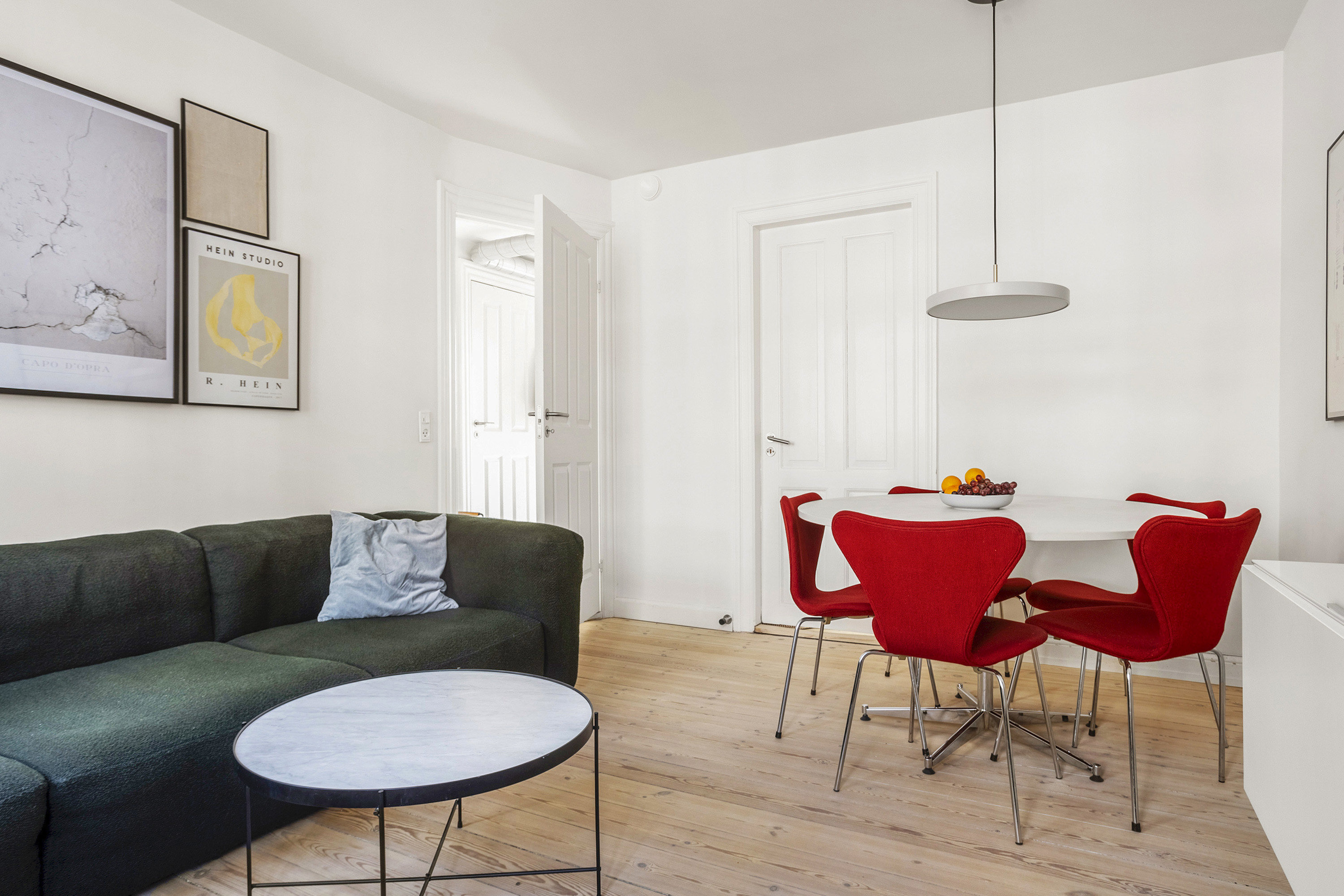 Fremhævet stue billede i fuldskærmstilstand. Billede af Saltholmsgade 25, 2., 8000 Aarhus C