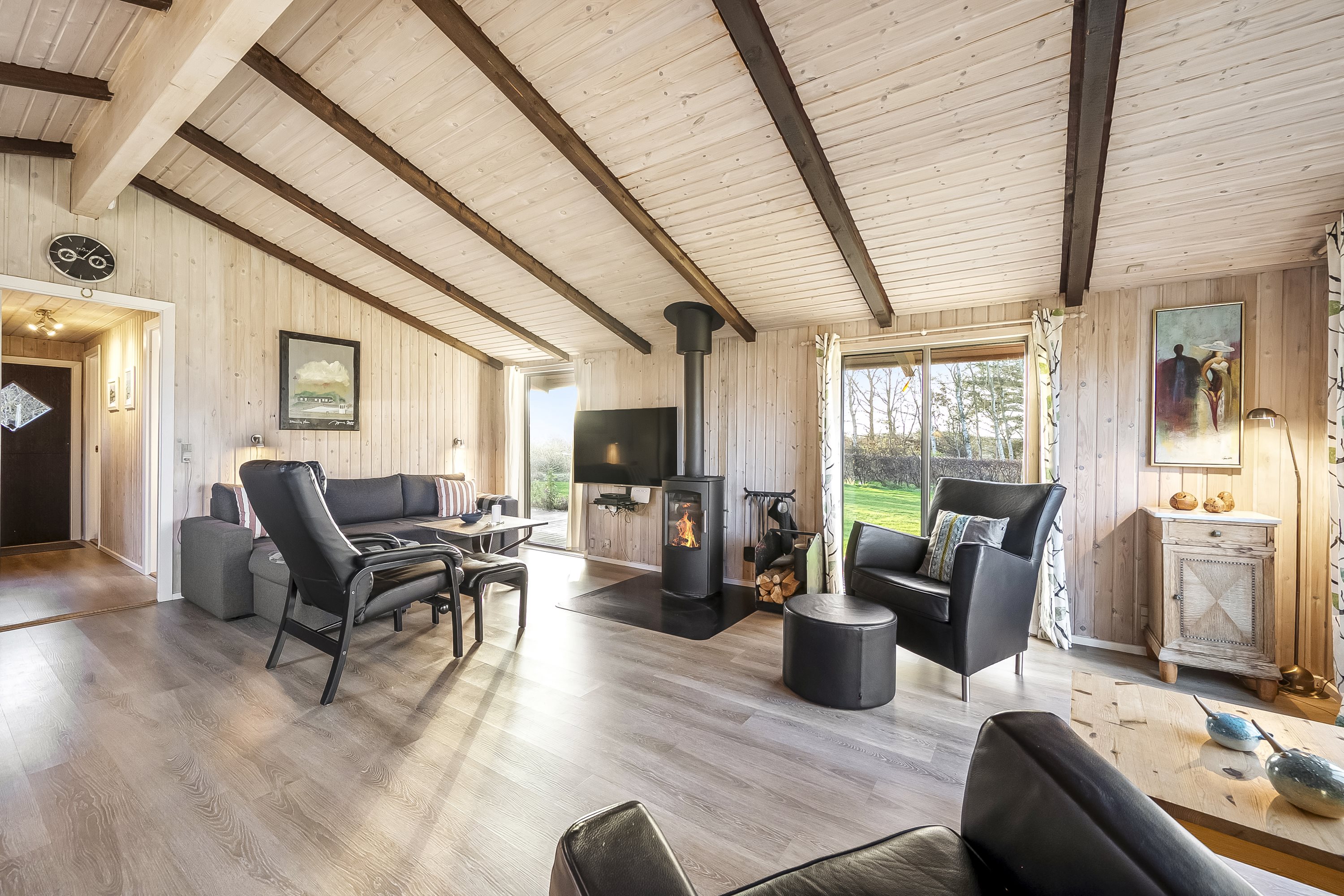 Fremhævet køkken alrum billede i fuldskærmstilstand. Billede af Sivvænget 44, Stauning, 6900 Skjern