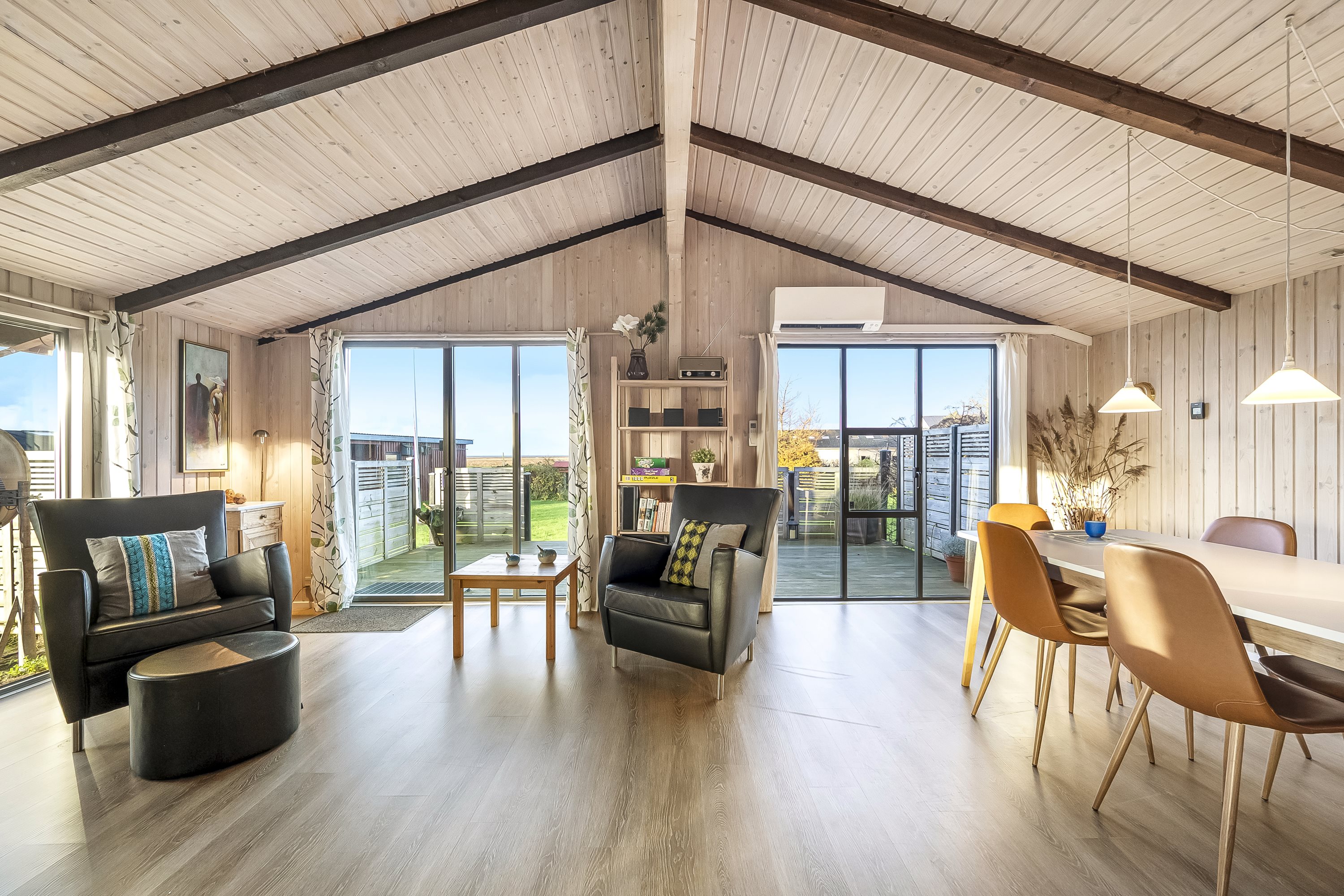 Fremhævet køkken alrum billede i fuldskærmstilstand. Billede af Sivvænget 44, Stauning, 6900 Skjern