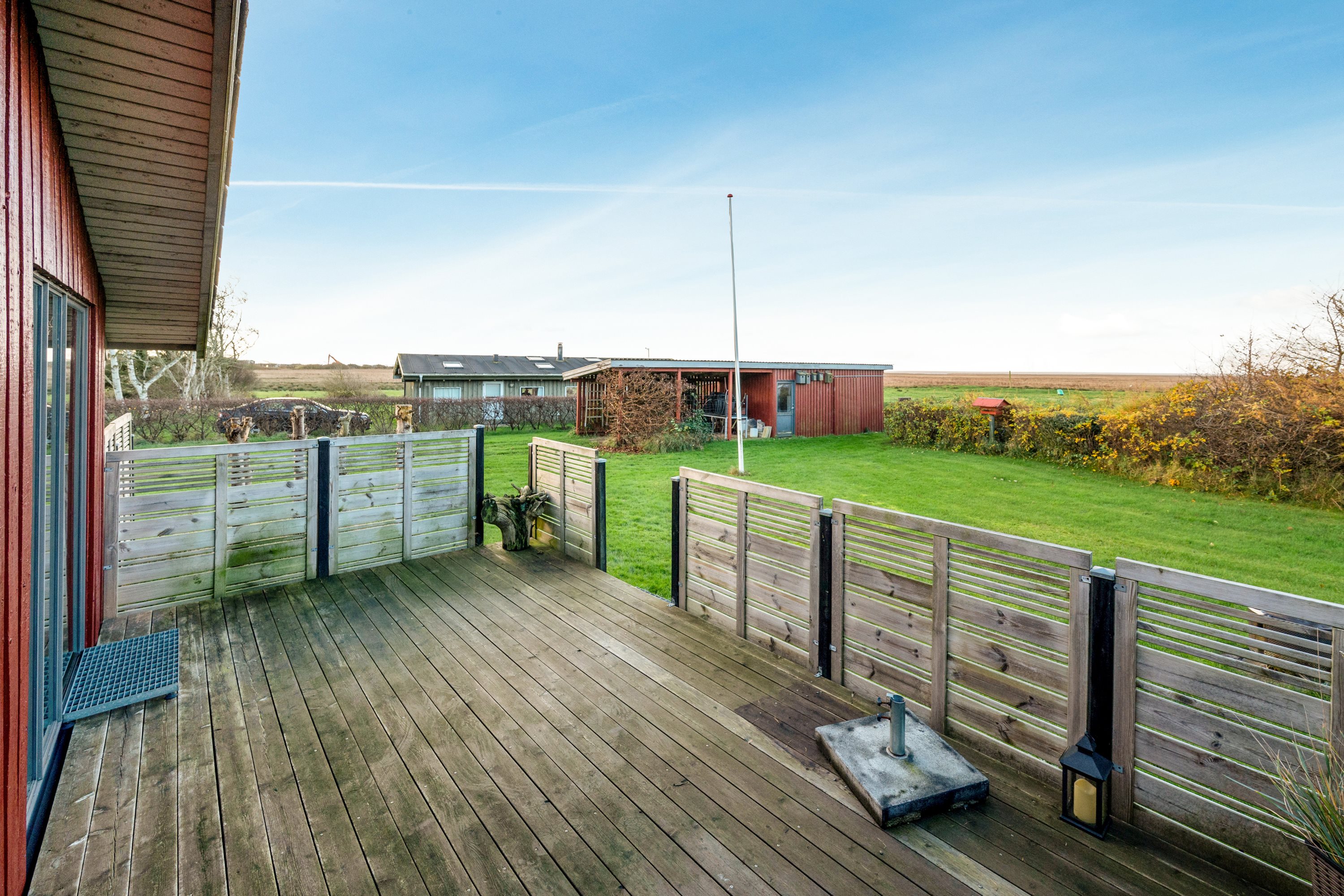 Fremhævet facade billede i fuldskærmstilstand. Billede af Sivvænget 44, Stauning, 6900 Skjern