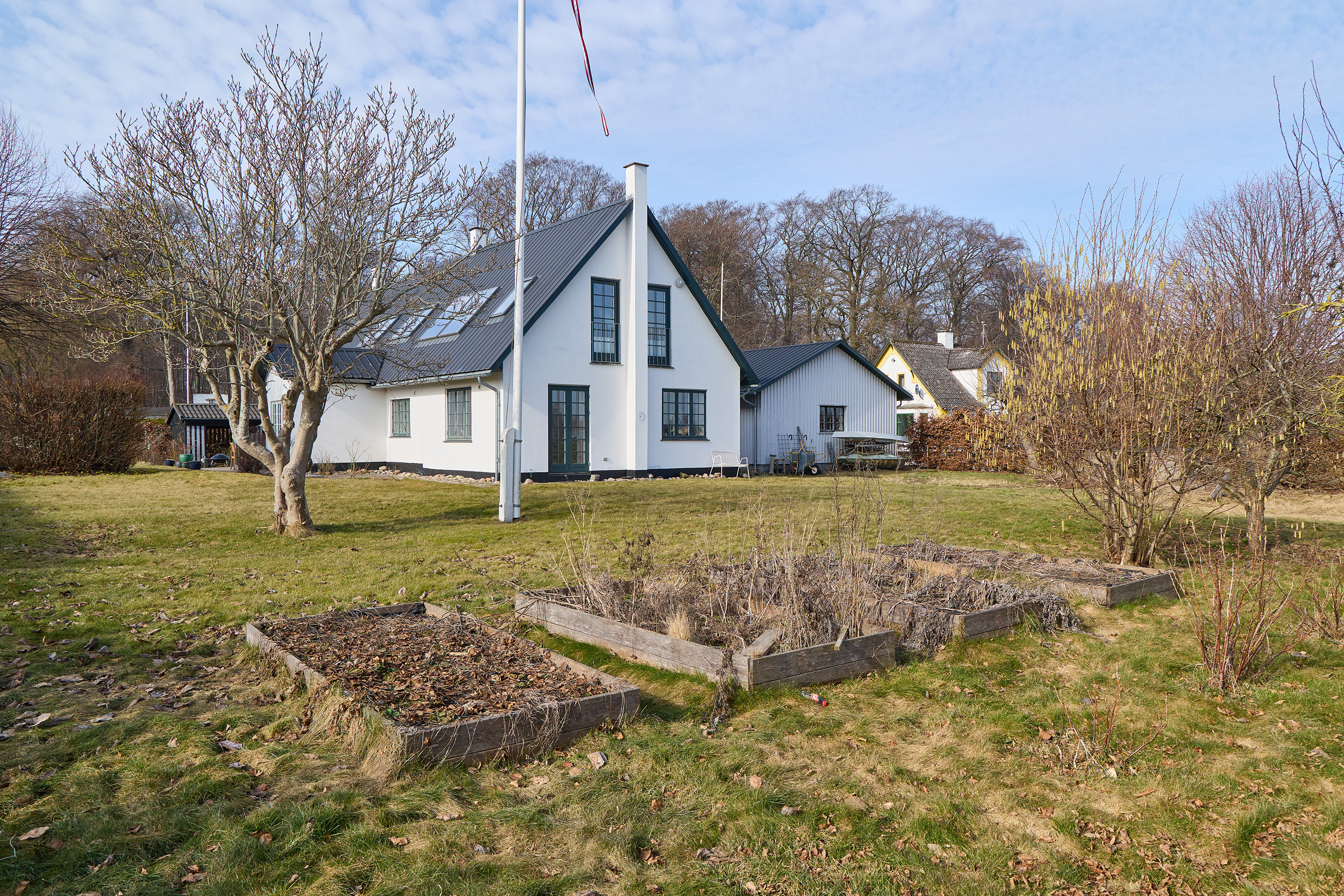 Fremhævet have billede i fuldskærmstilstand. Billede af Vænget 13, 3630 Jægerspris