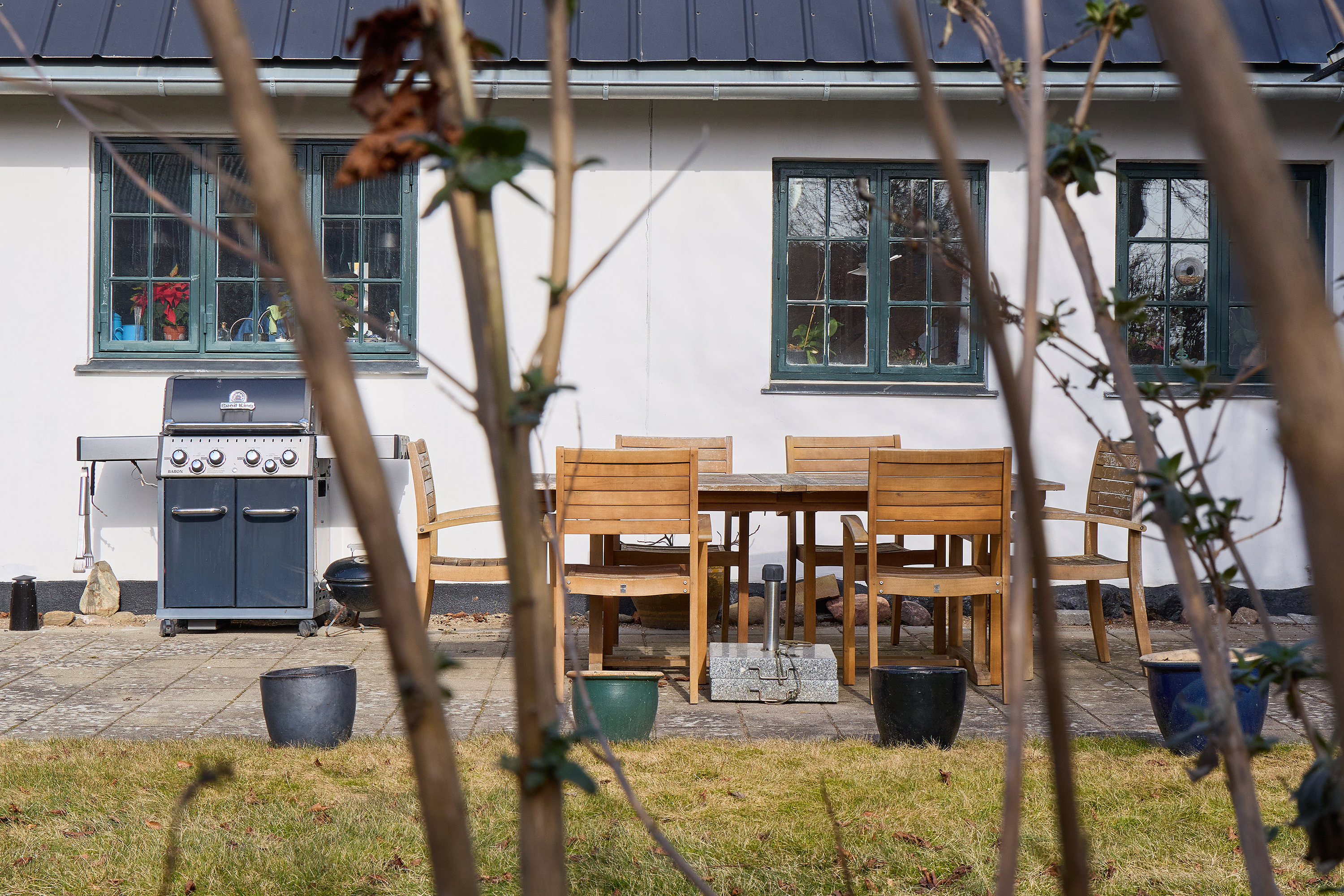 Fremhævet terrasse billede i fuldskærmstilstand. Billede af Vænget 13, 3630 Jægerspris